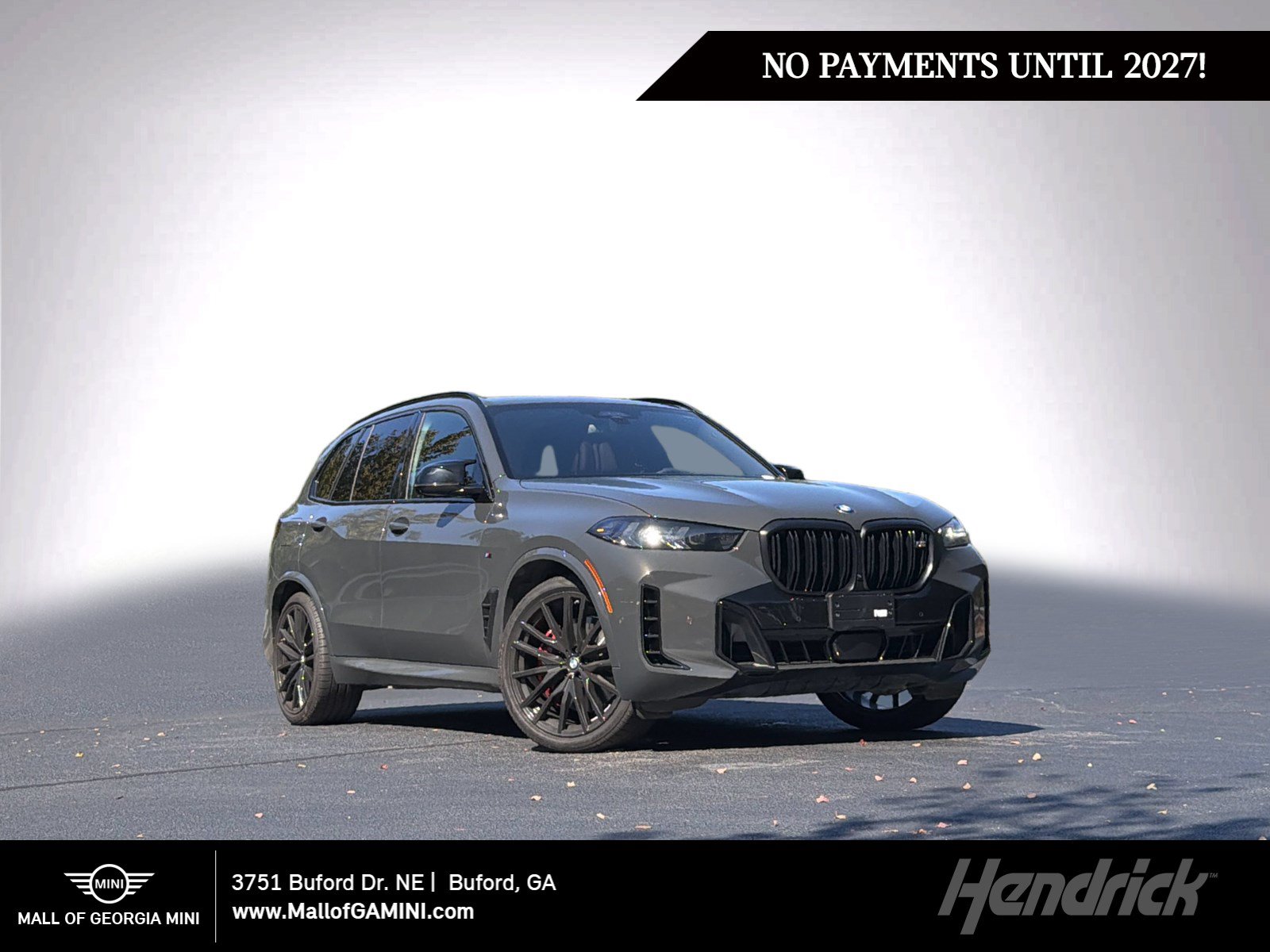 Used 2026 BMW X5 M60i SUV