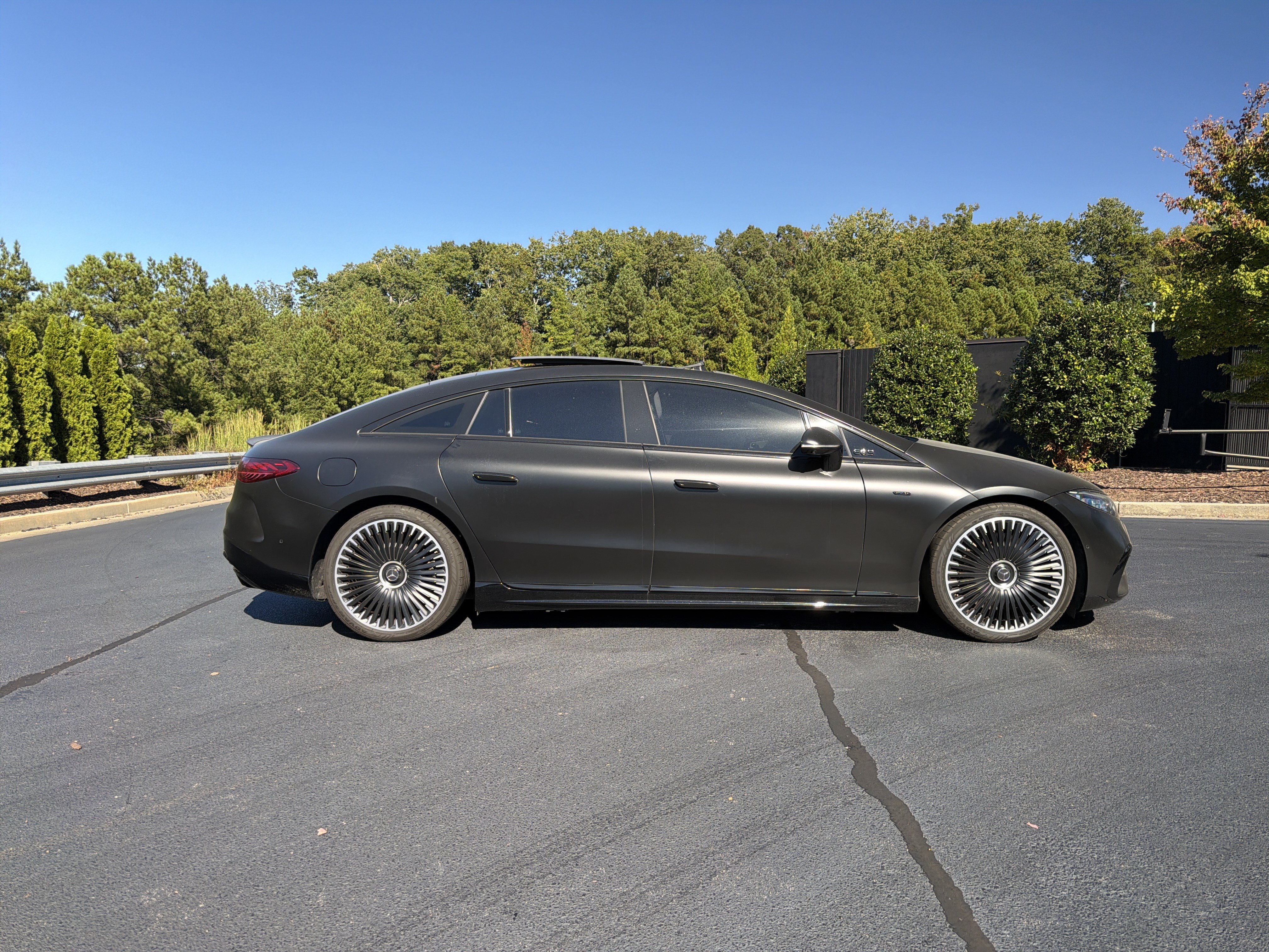 Used 2022 Mercedes-Benz EQS AMG EQS Sedan
