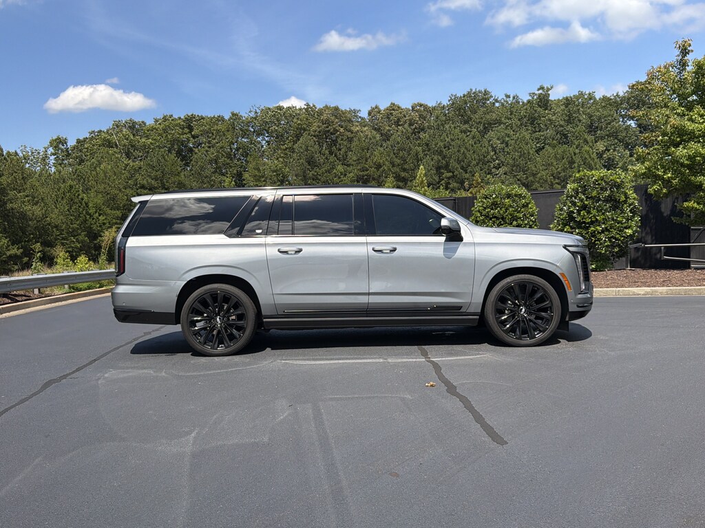 Used 2025 CADILLAC Escalade ESV 4WD Sport Platinum SUV