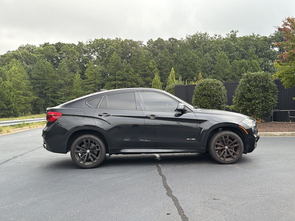 Used 2018 BMW X6 sDrive35i SUV
