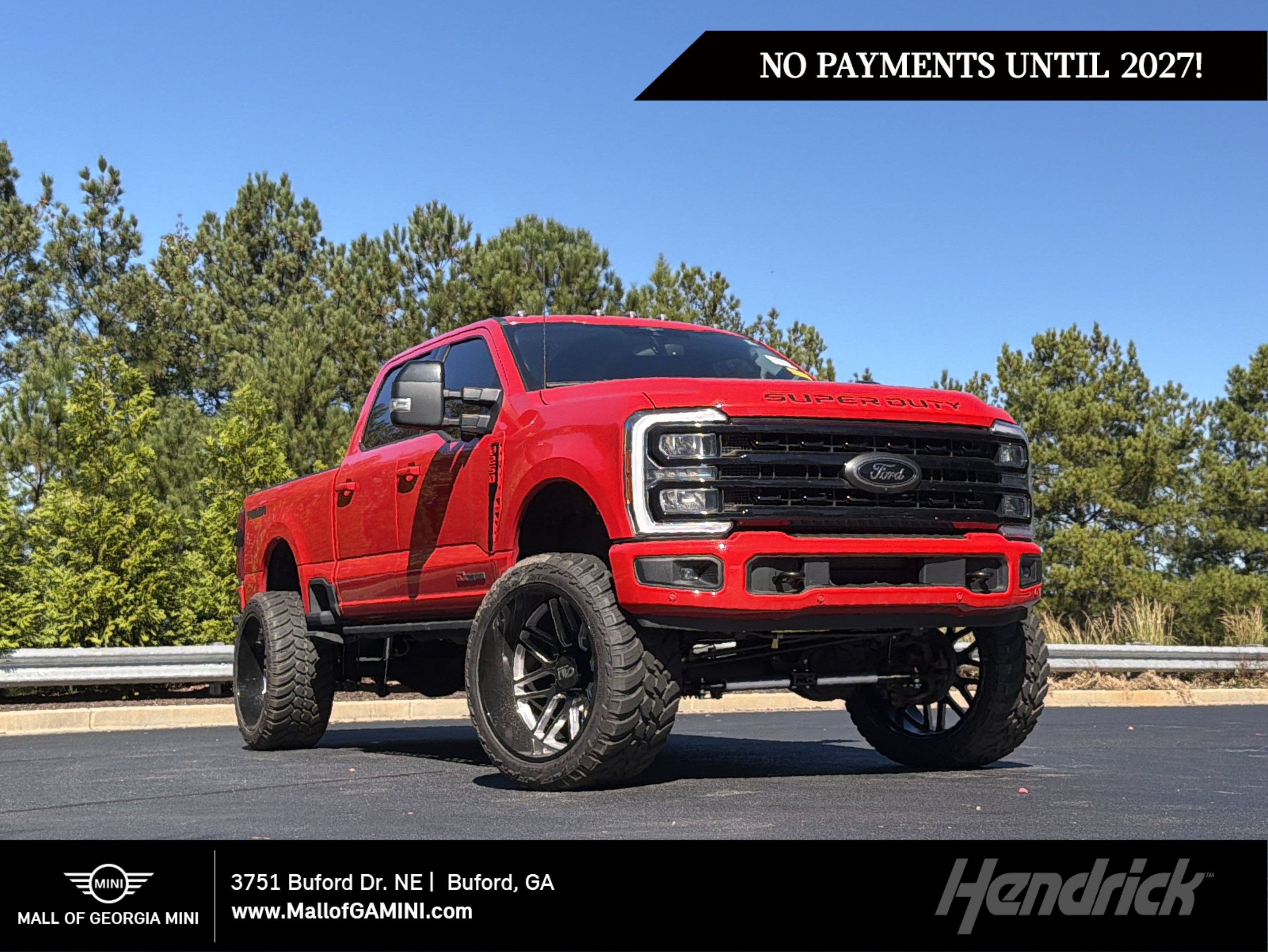 Used 2023 Ford Super Duty F-250 SRW LARIAT Pickup