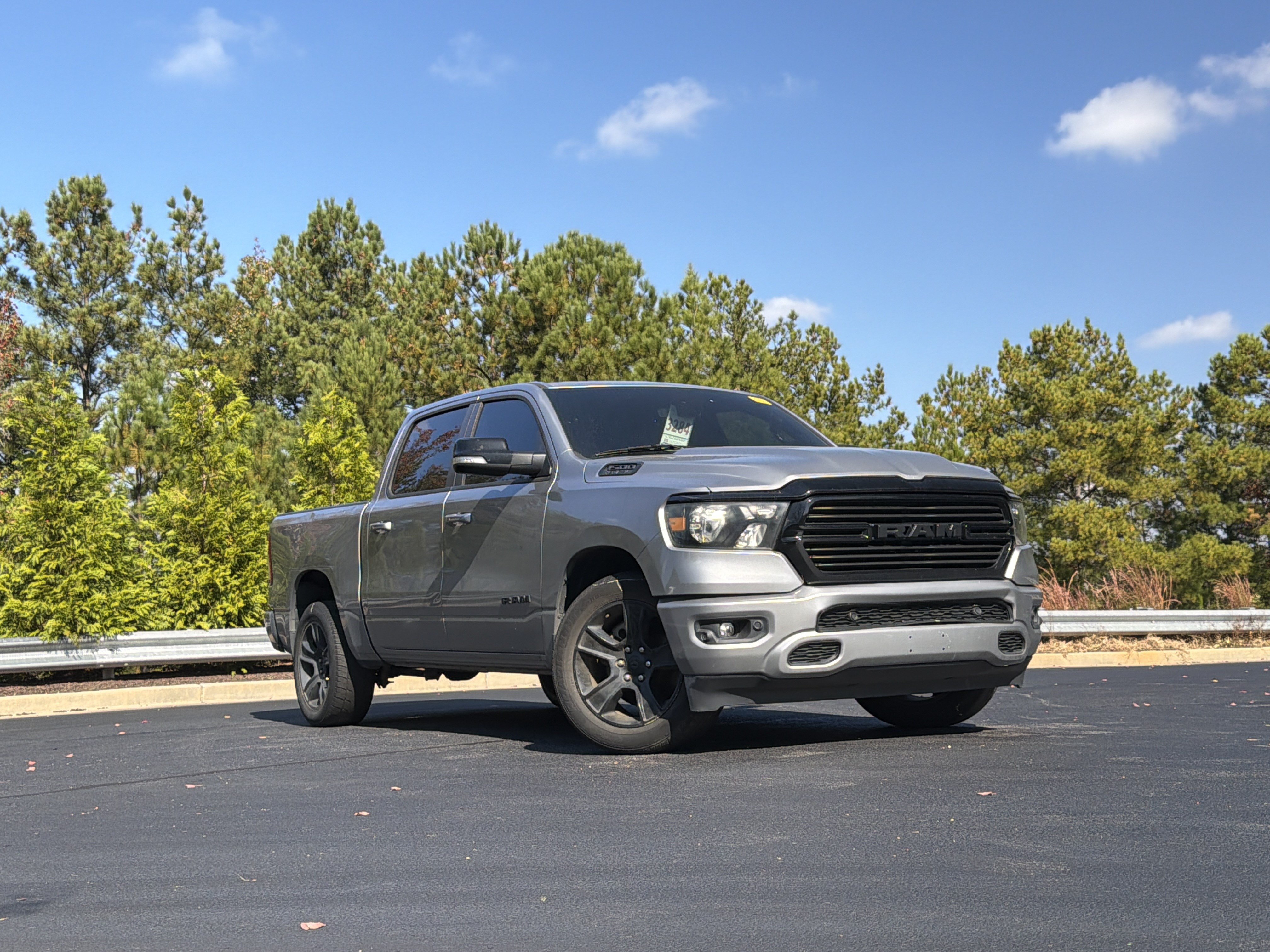 Used 2021 Ram 1500 Big Horn Pickup