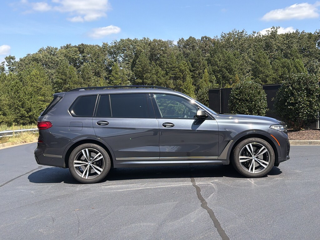 Used 2022 BMW X7 M50i SUV