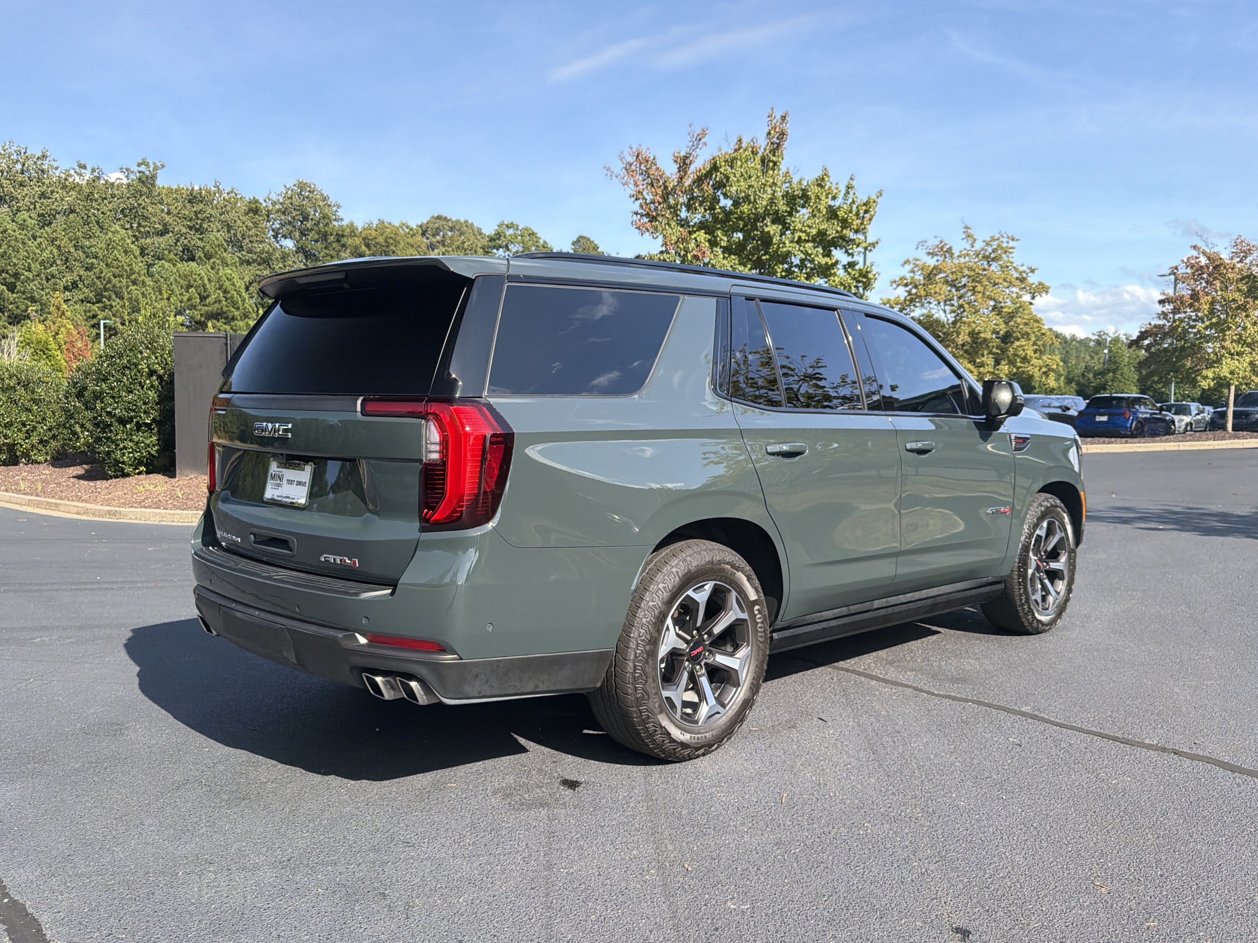 2025 GMC Yukon AT4 Ultimate