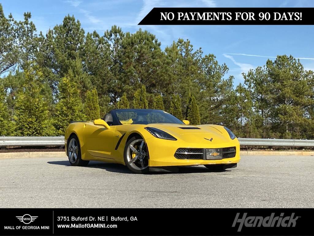 Used 2014 Chevrolet Corvette Stingray 2LT Convertible