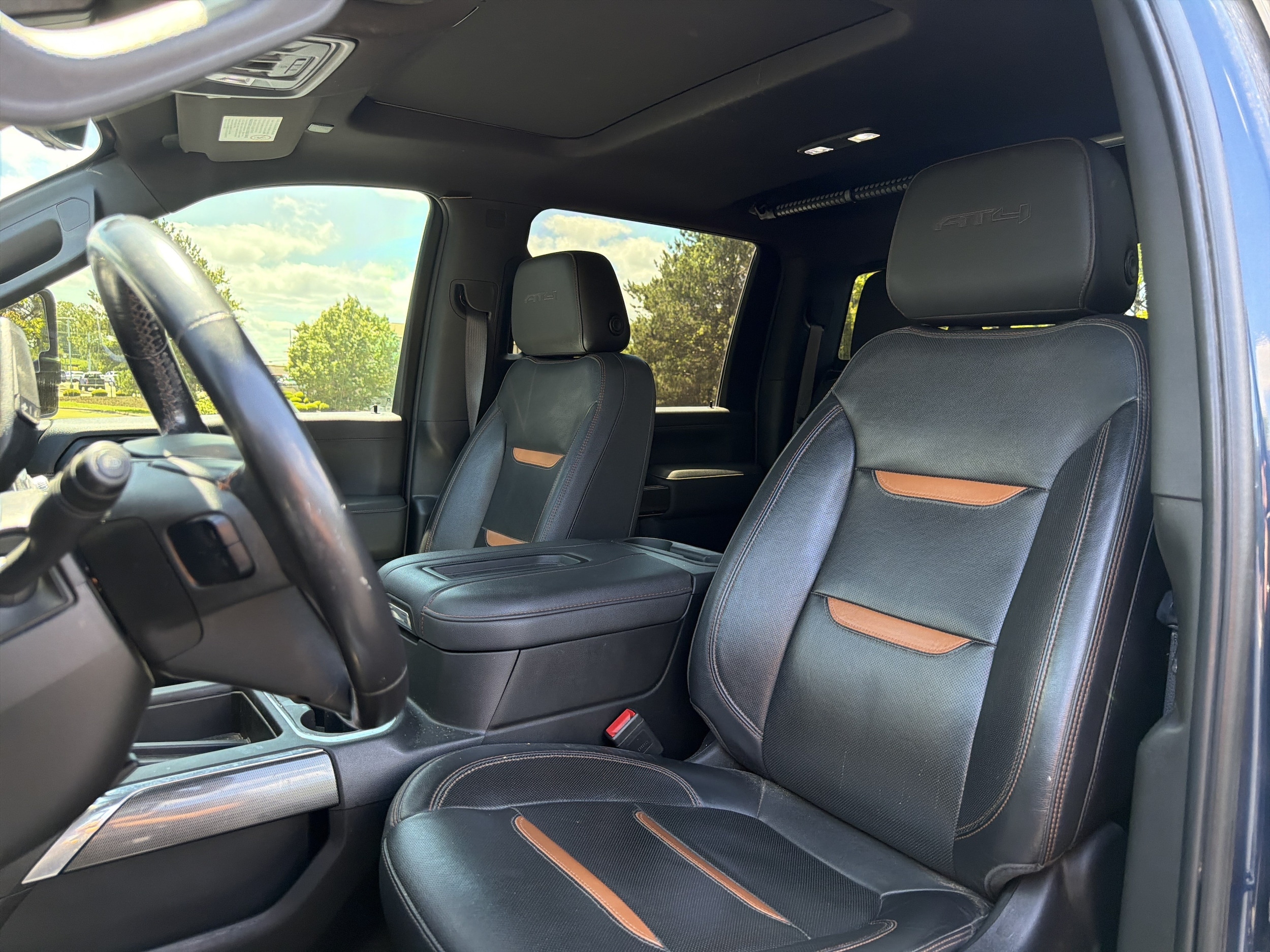 GMC Sierra 2500HD AT4