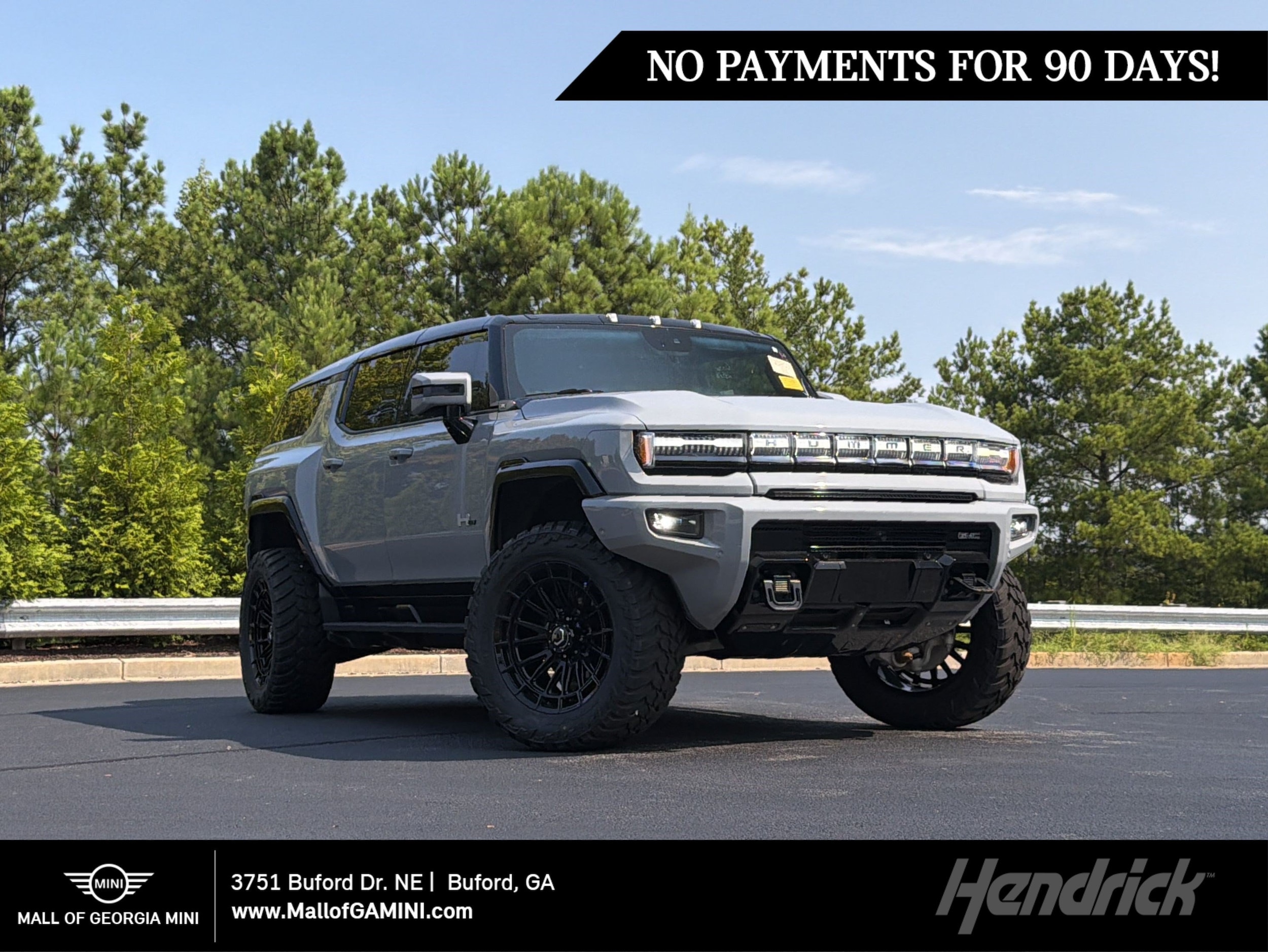 GMC Hummer EV SUV 3X