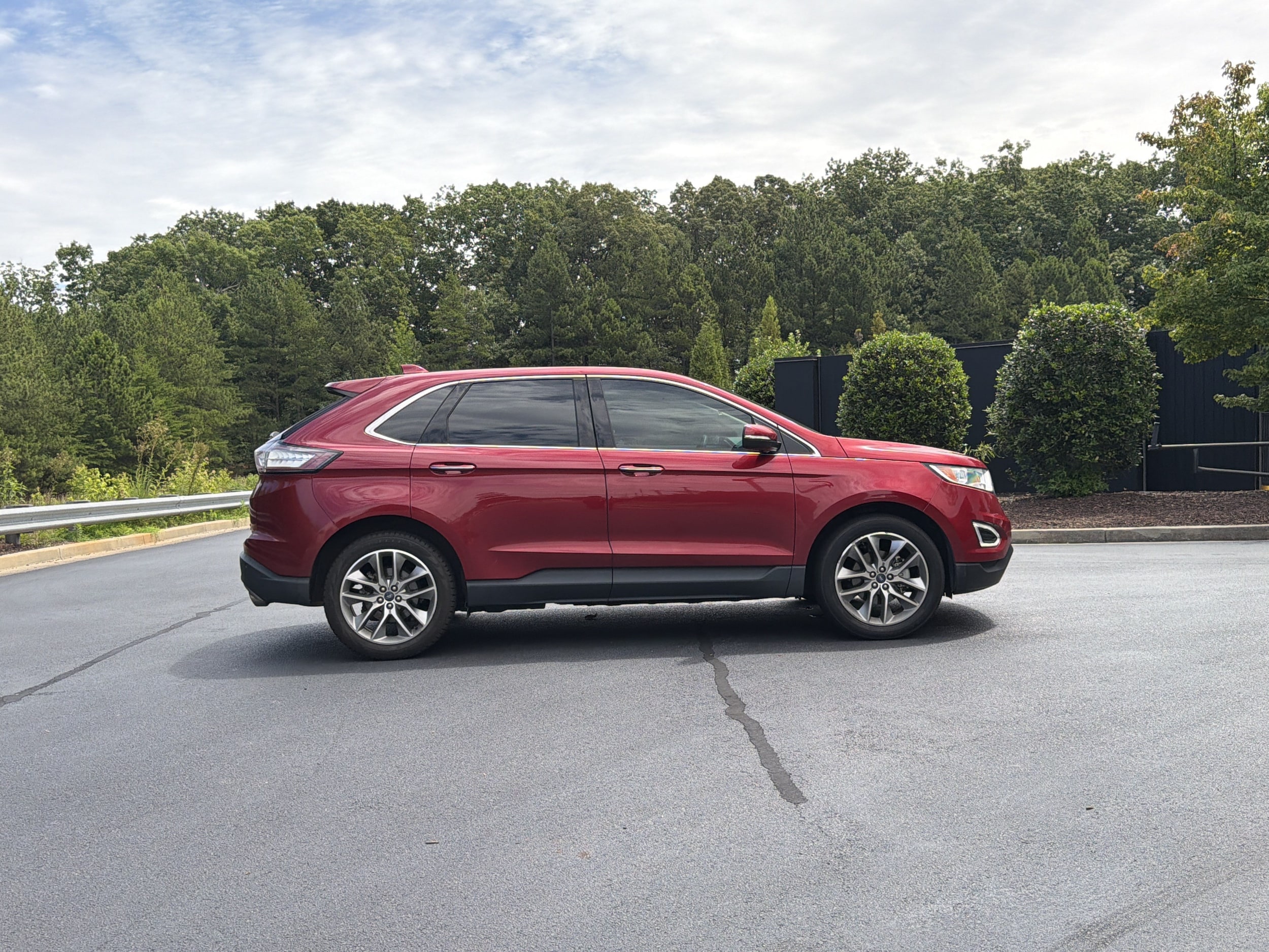 Ford Edge Titanium