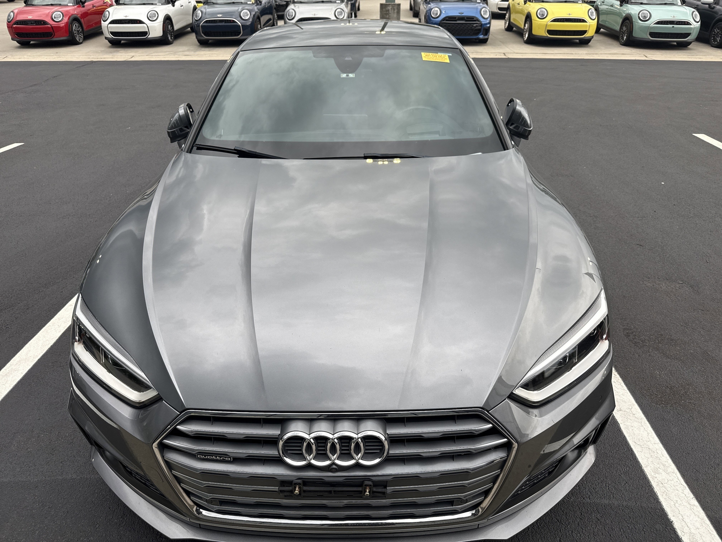 2019 Audi A5 Sportback Prestige photo 3