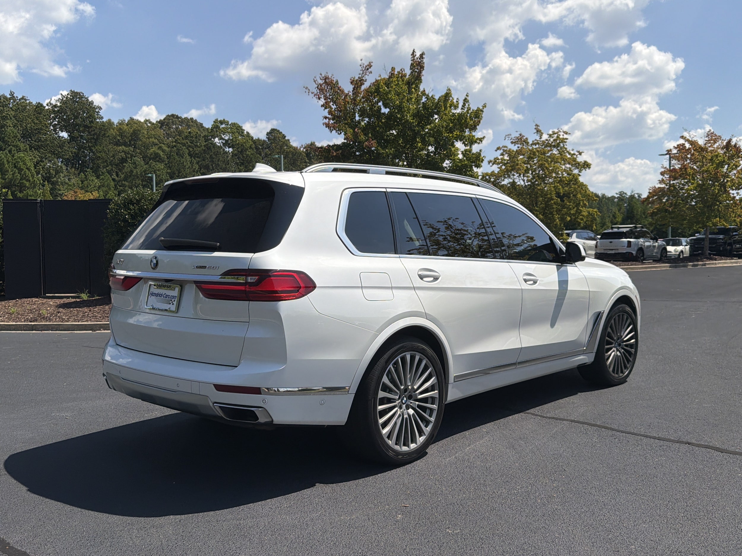 2019 BMW X7 XDrive50i