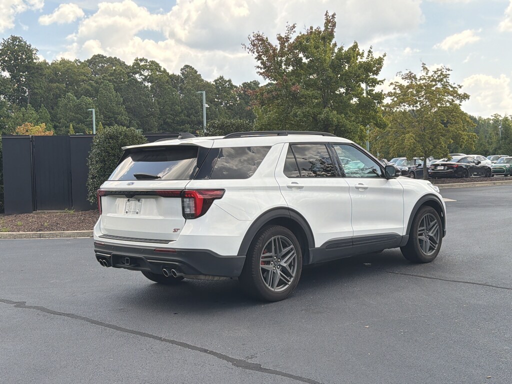Used 2025 Ford Explorer ST SUV