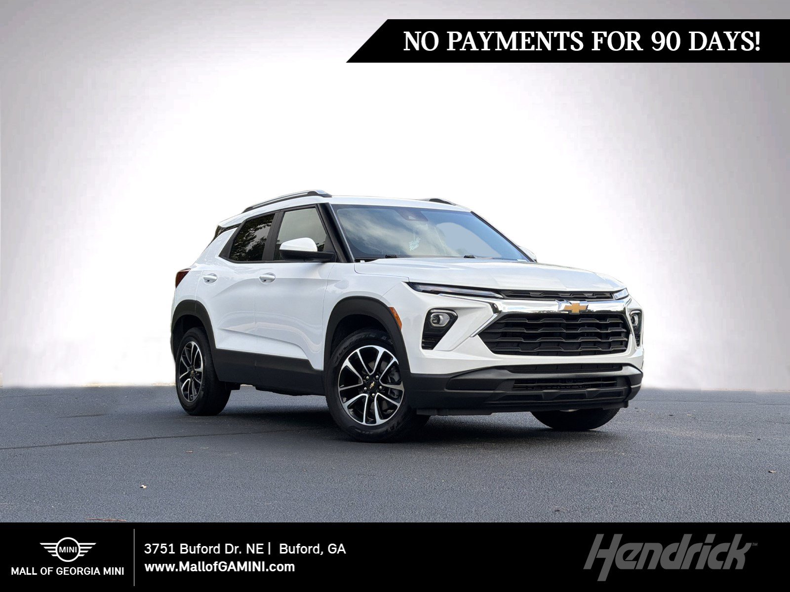 2025 Chevrolet Trailblazer LT