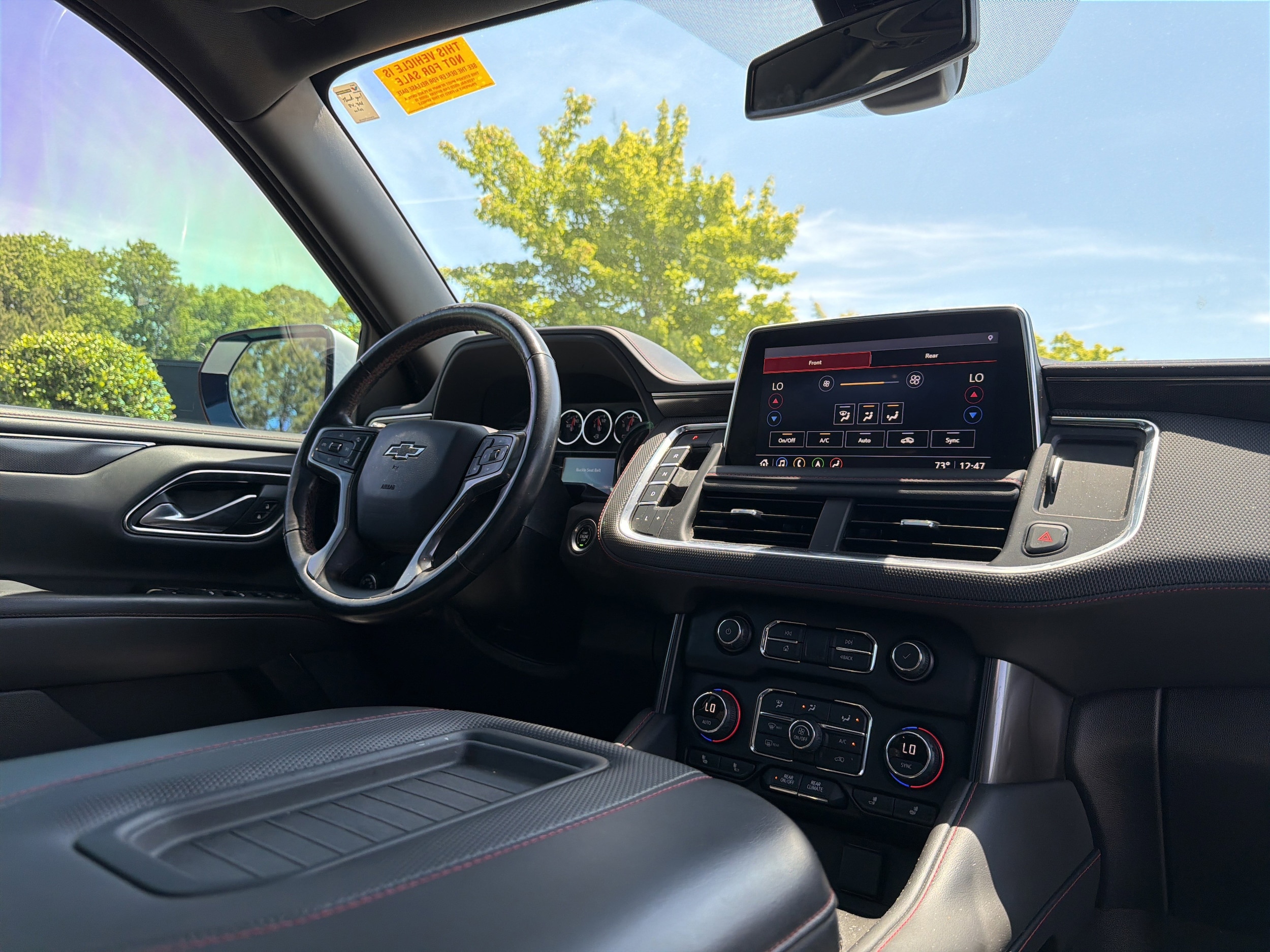 2021 Chevrolet Tahoe RST photo 6