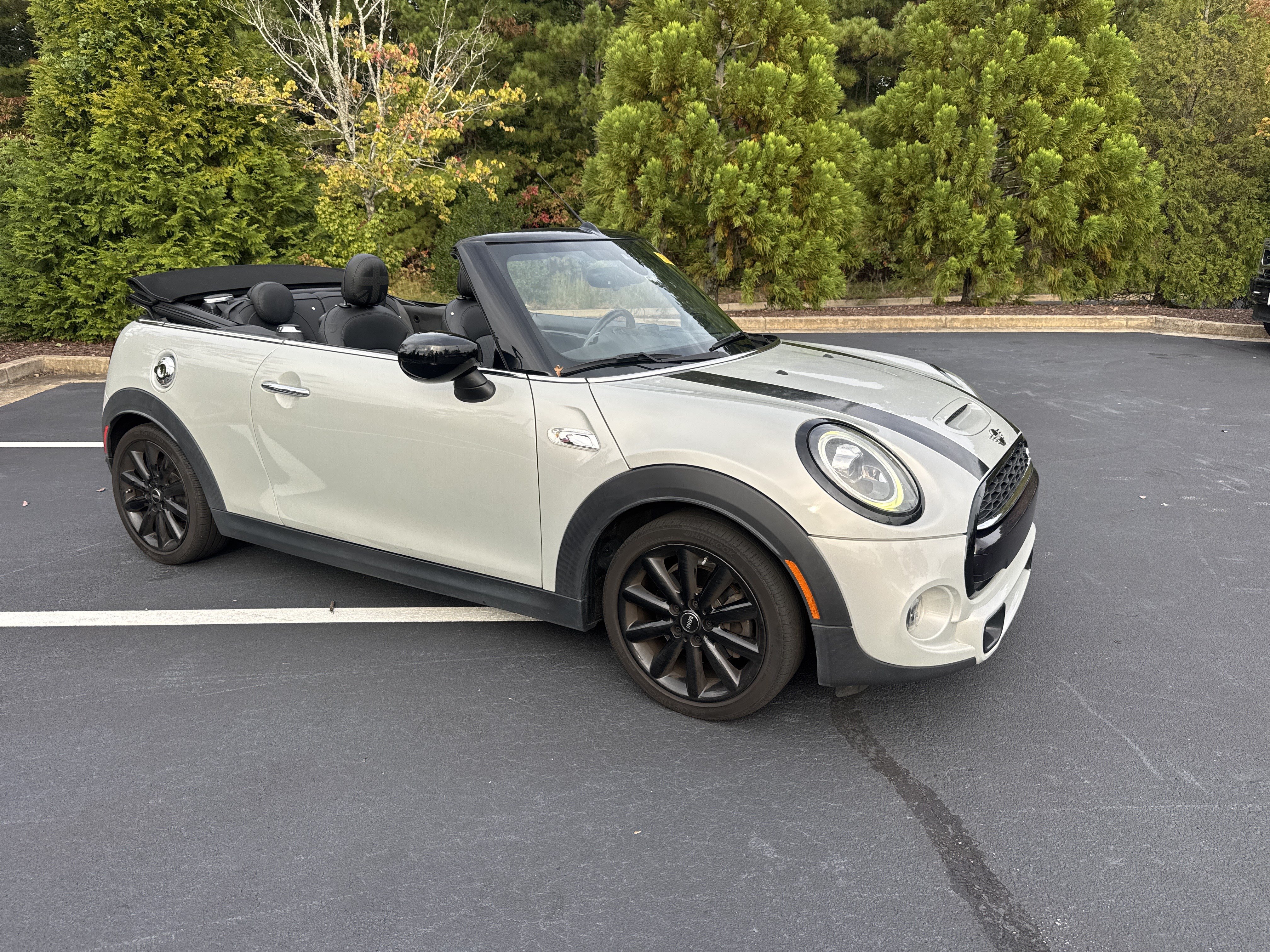 Used 2021 MINI Convertible Cooper S Convertible