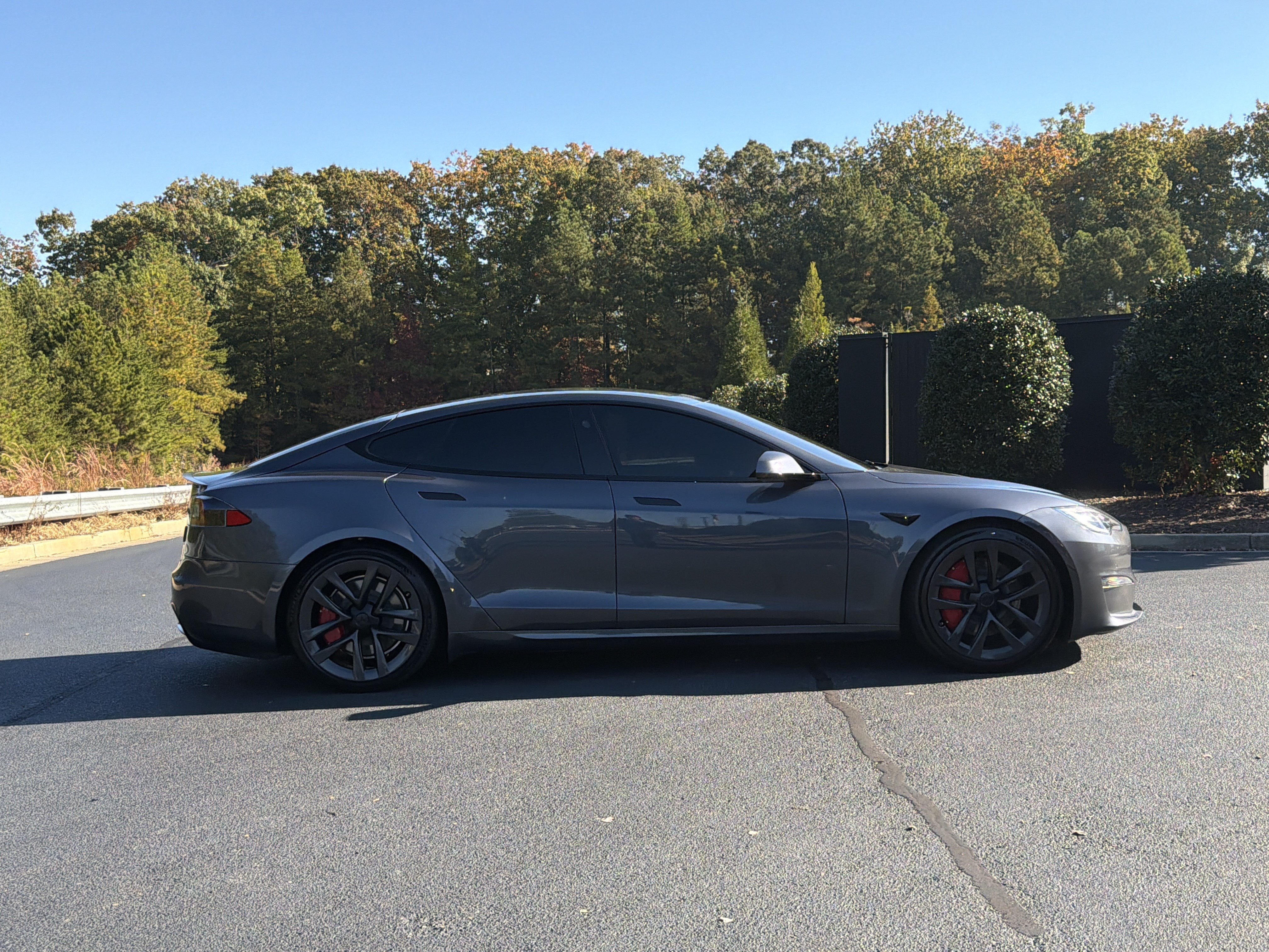 Used 2021 Tesla Model S Plaid Hatchback