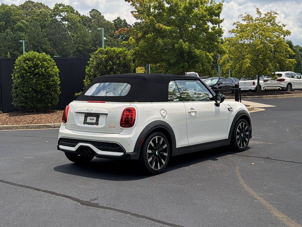 Used 2024 MINI Convertible Cooper S Convertible