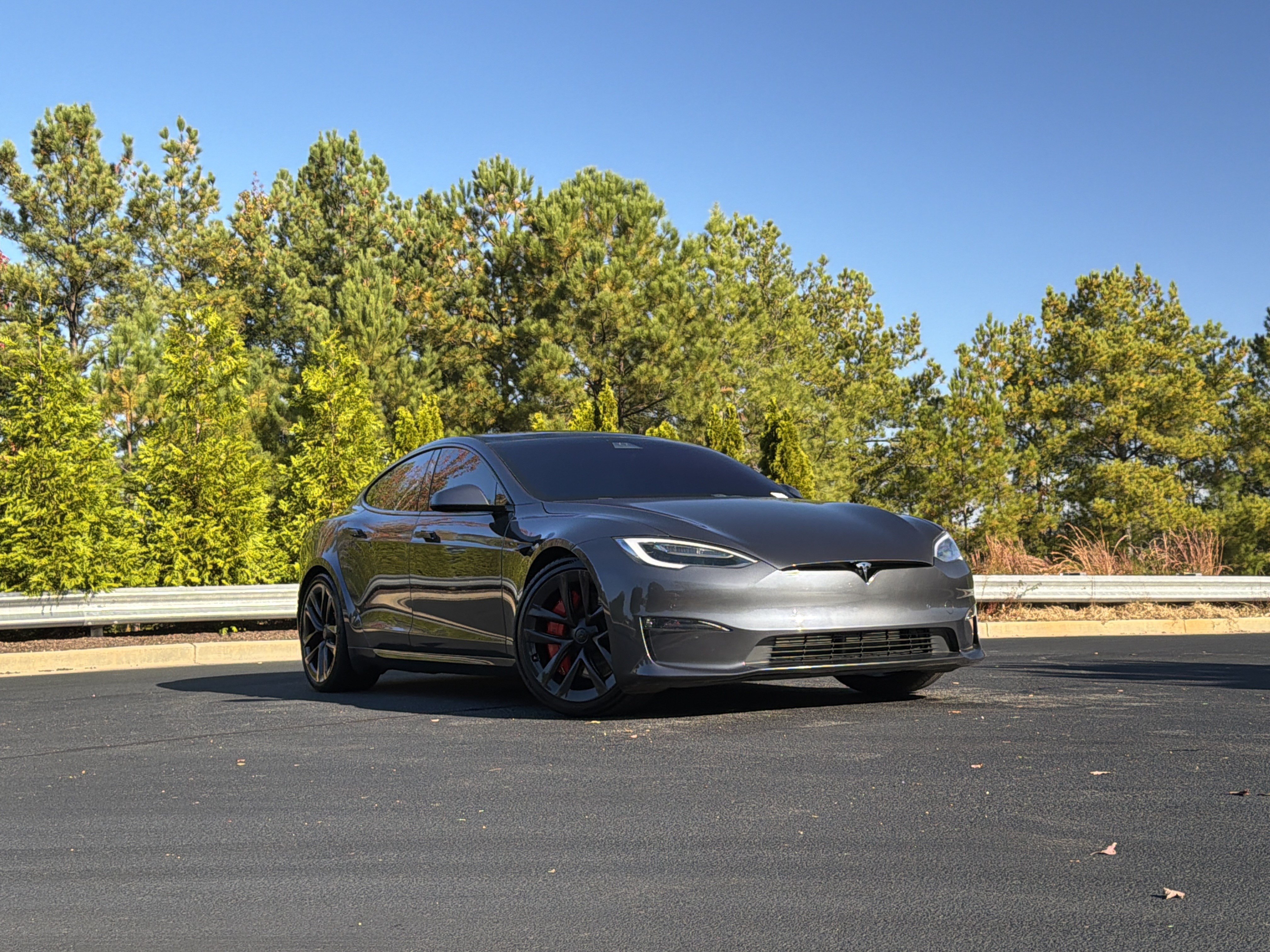 Used 2021 Tesla Model S Plaid Hatchback