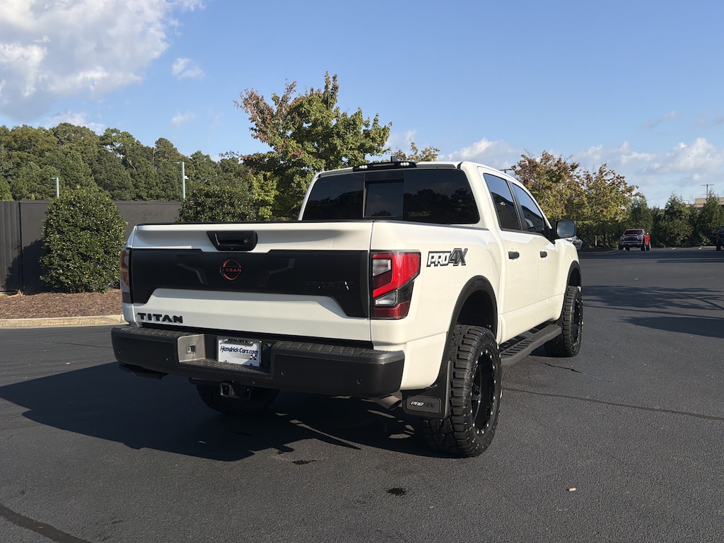 Used 2023 Nissan Titan PRO-4X Pickup