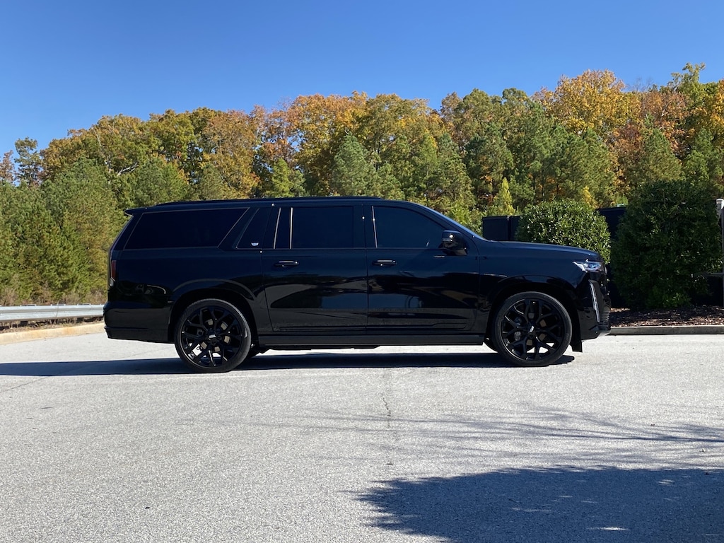 Used 2023 CADILLAC Escalade ESV 4WD Sport Platinum SUV