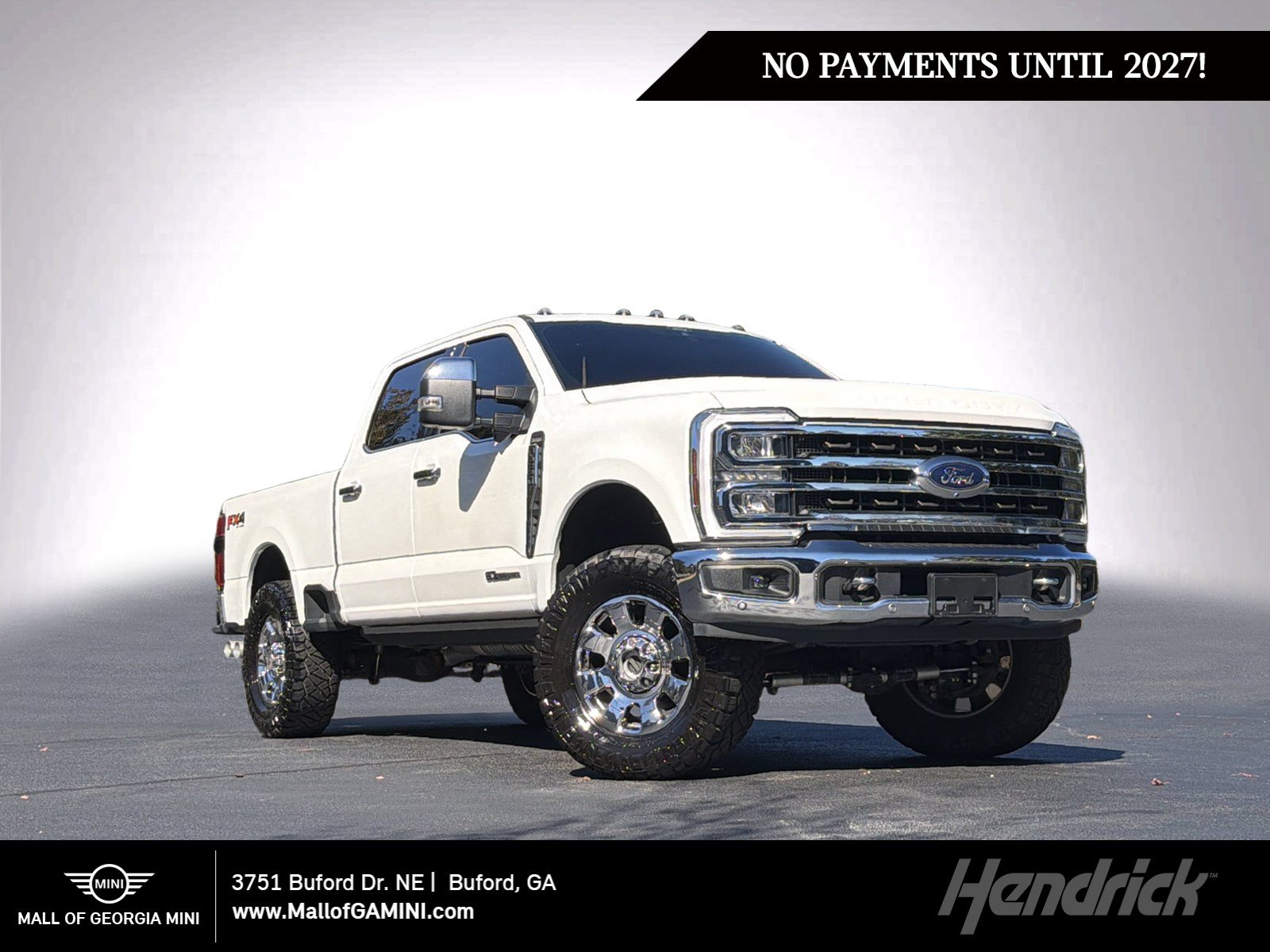  Ford Super Duty F-250 SRW