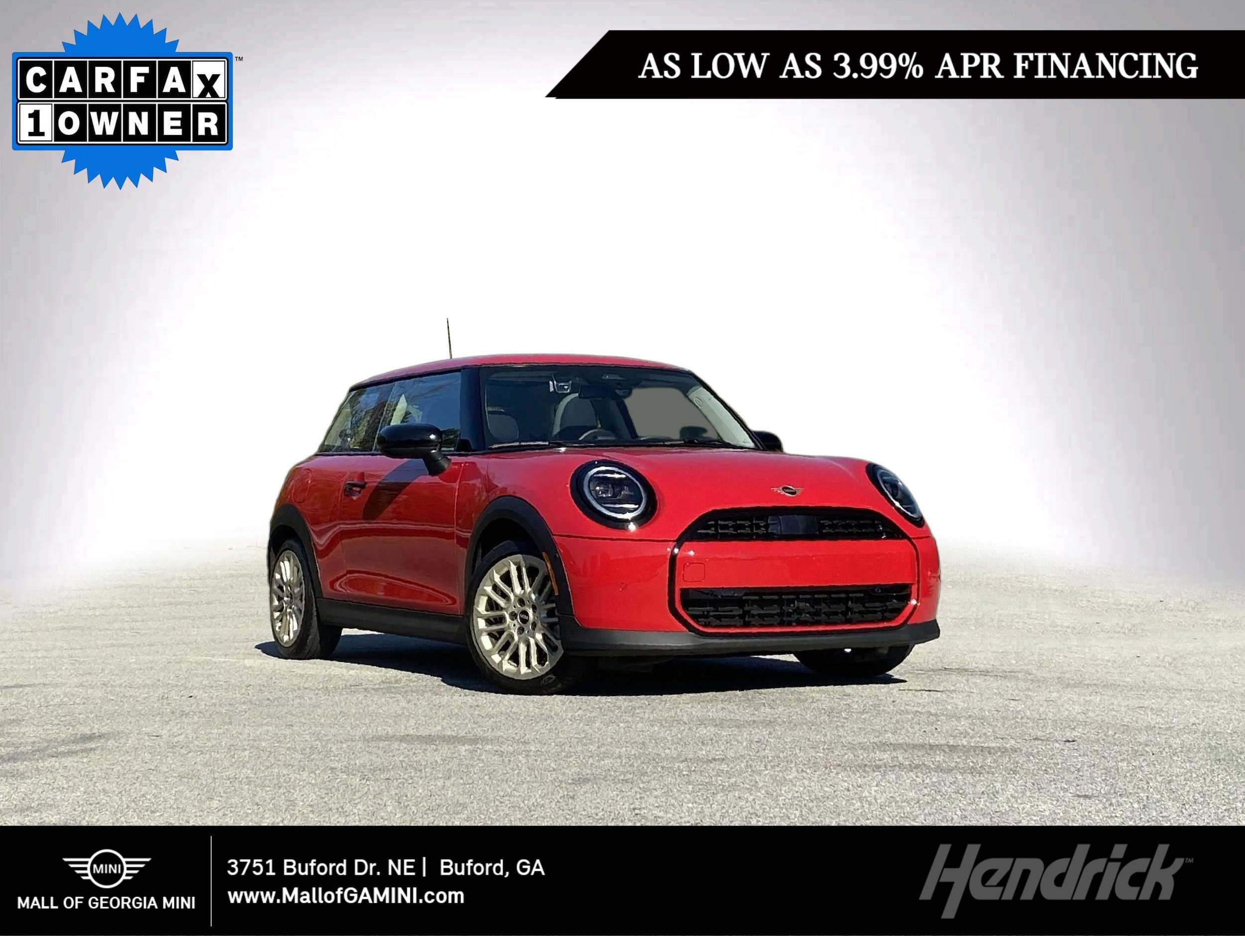 2025 MINI Hardtop 2 Door Hatchback 