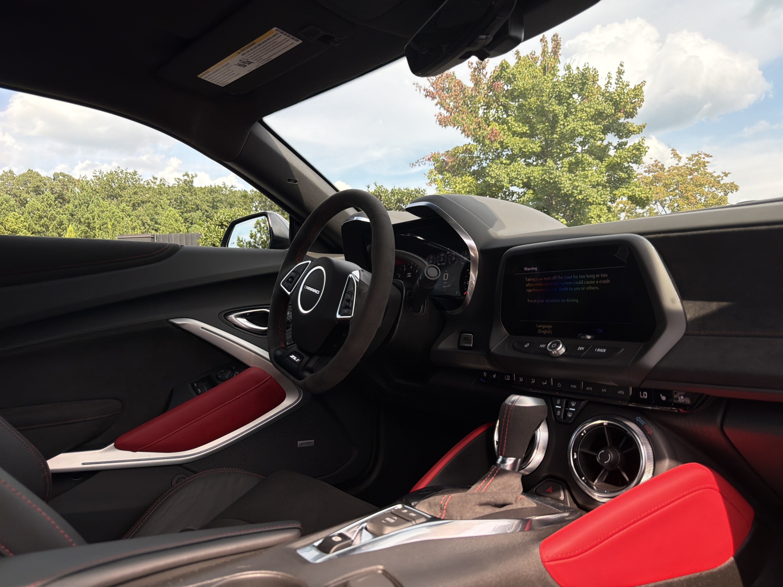 2024 Chevrolet Camaro ZL1