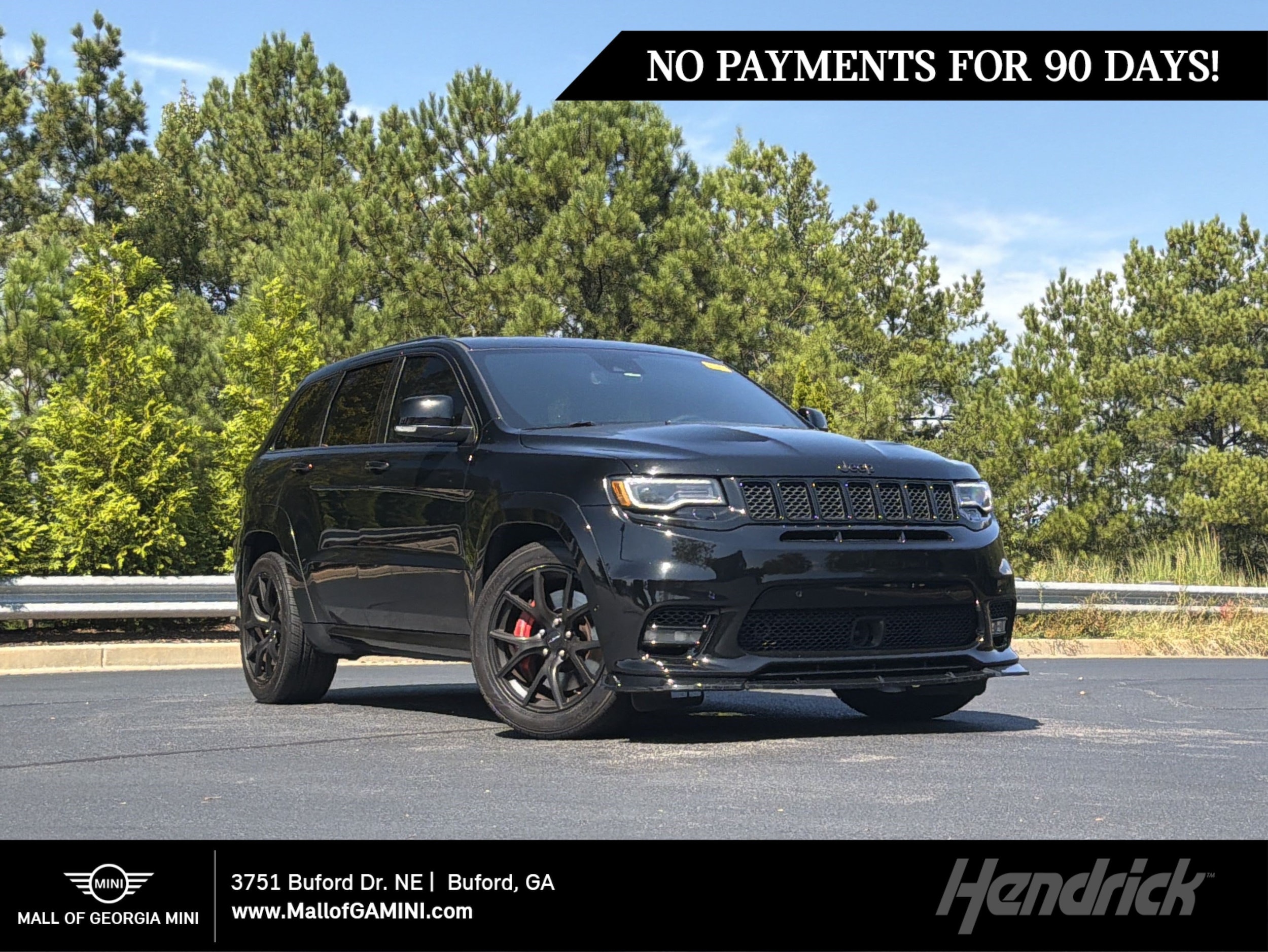 2019 Jeep Grand Cherokee SRT