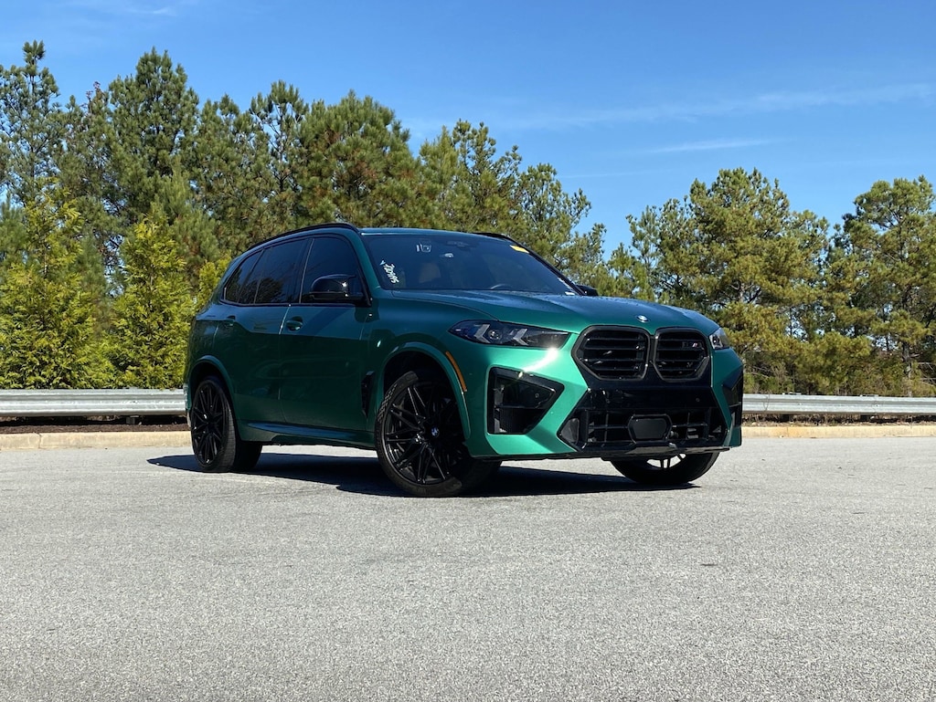 Used 2024 BMW X5 M Competition SUV