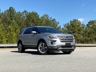 2019 Ford Explorer Limited SUV