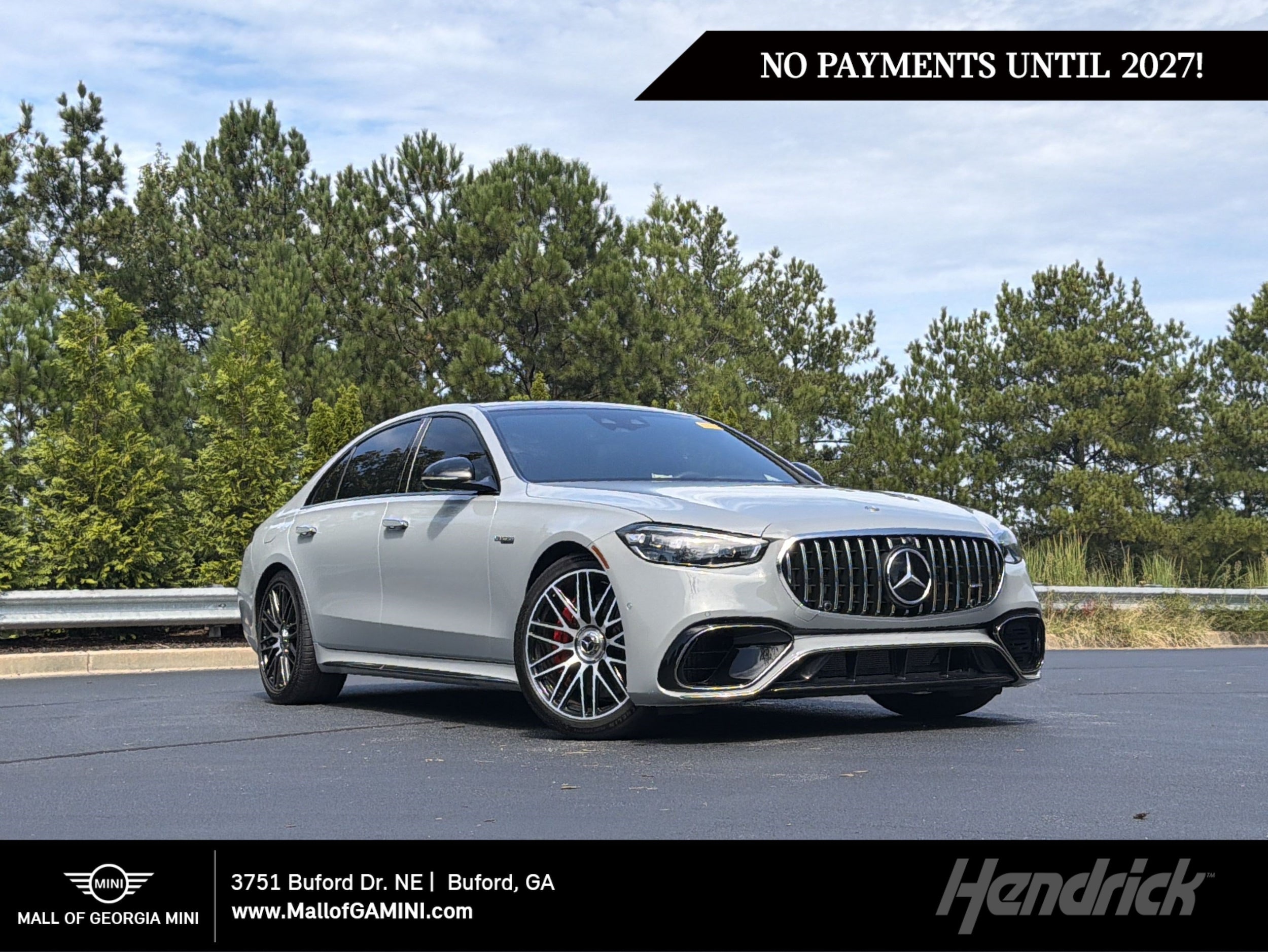 2024 Mercedes-Benz S-Class AMG S 63 E