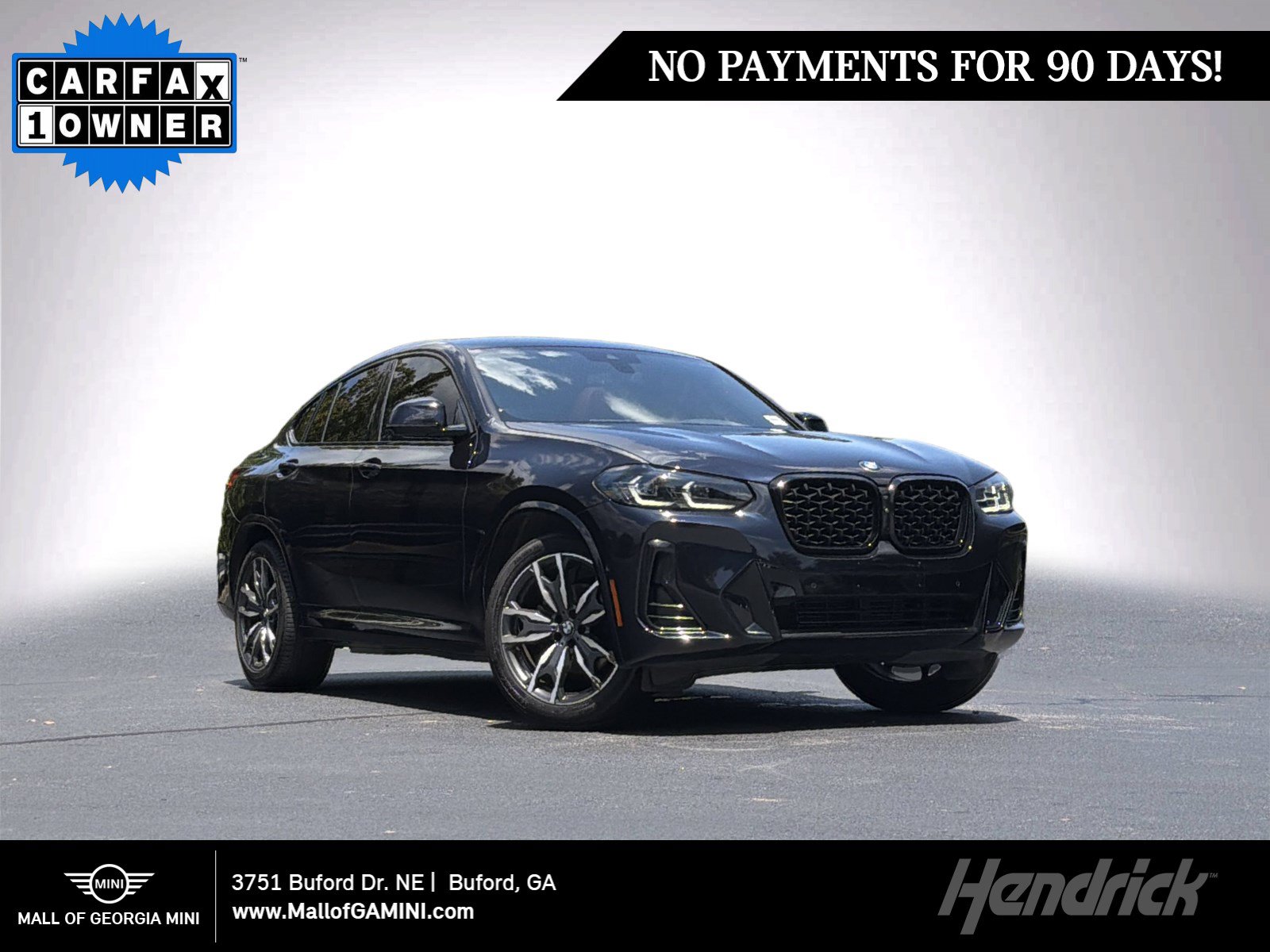 2024 BMW X4 XDrive30i