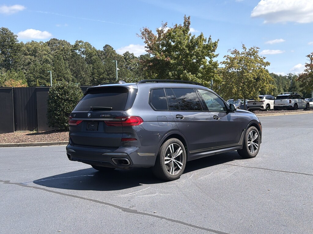 Used 2022 BMW X7 M50i SUV
