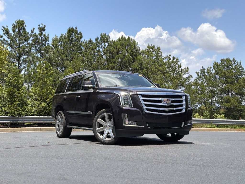 Used 2018 CADILLAC Escalade Luxury SUV