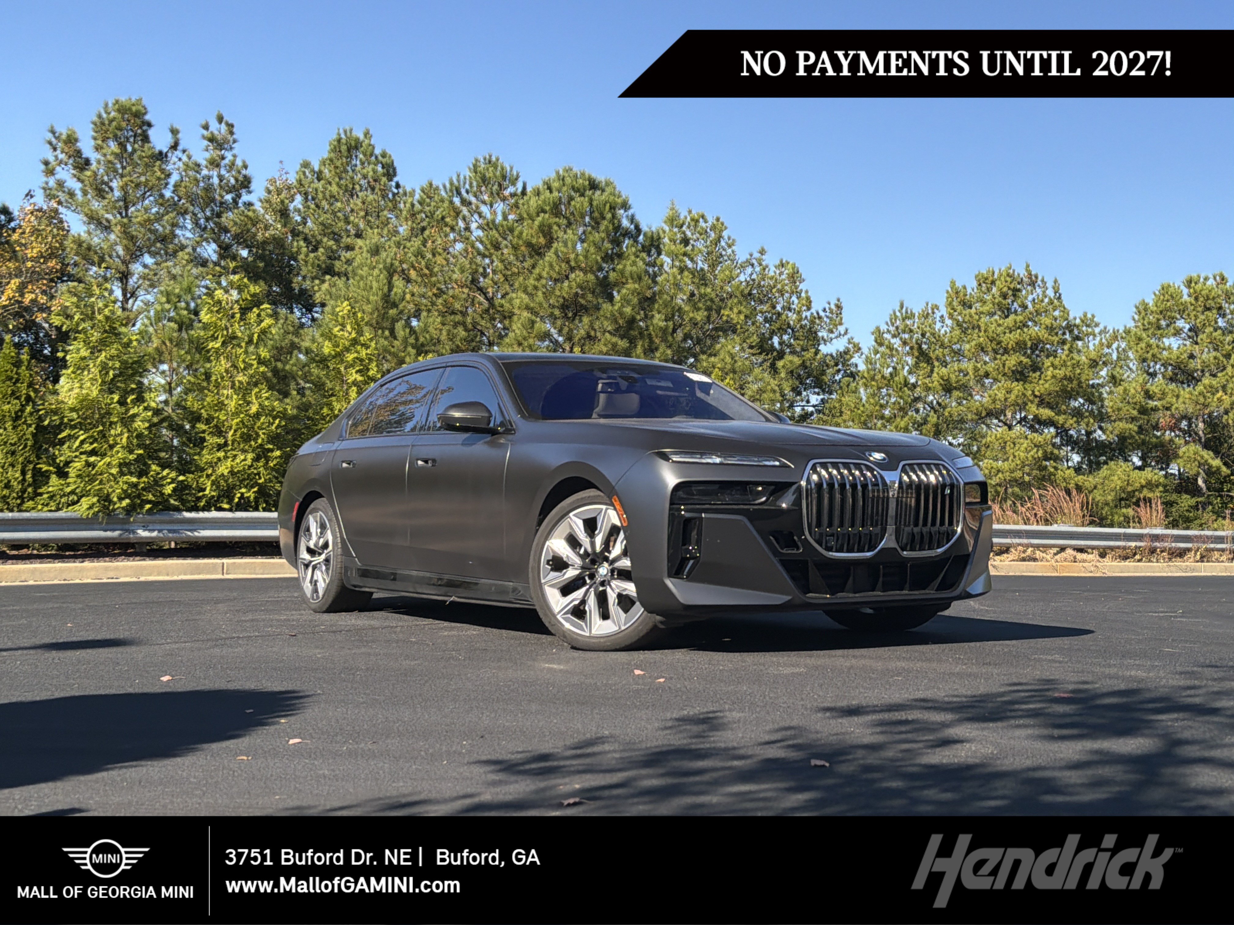 Used 2023 BMW i7 xDrive60 Sedan