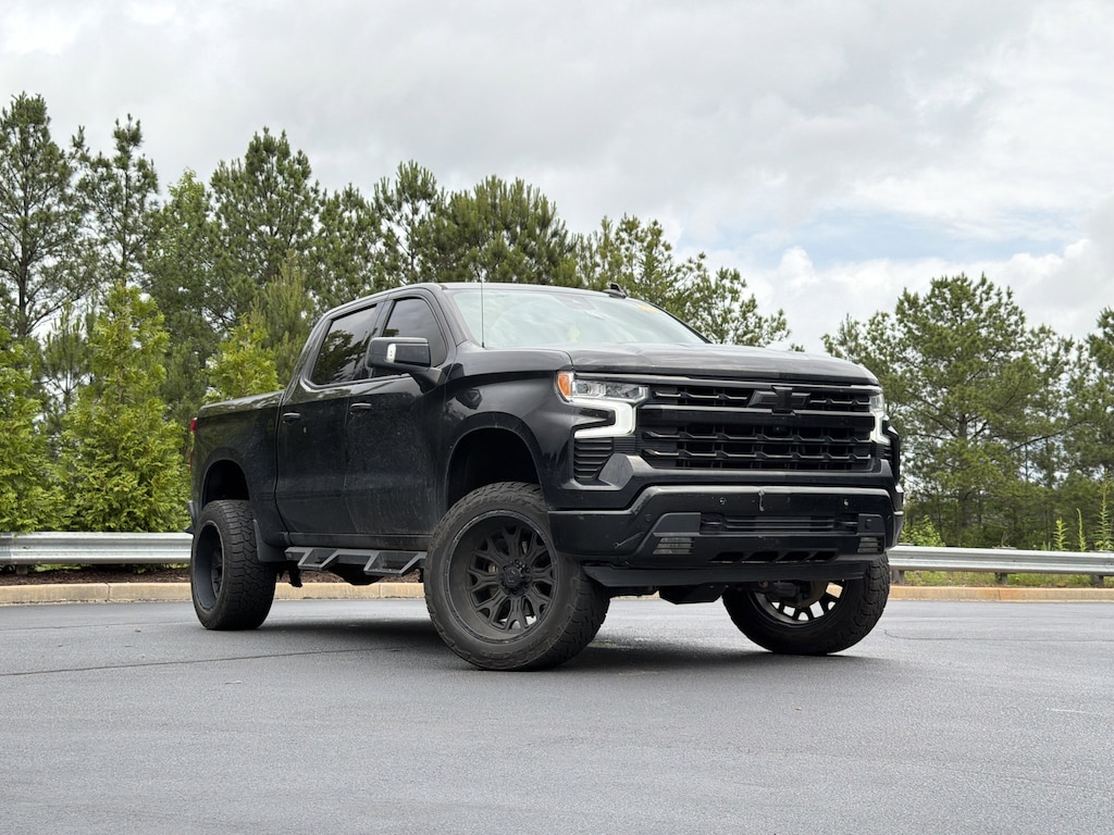 Used 2023 Chevrolet Silverado 1500 LTZ Pickup