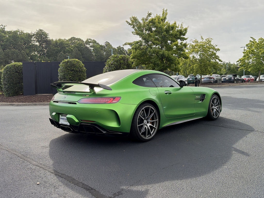 Used 2018 Mercedes-Benz AMG GT AMG GT R Coupe
