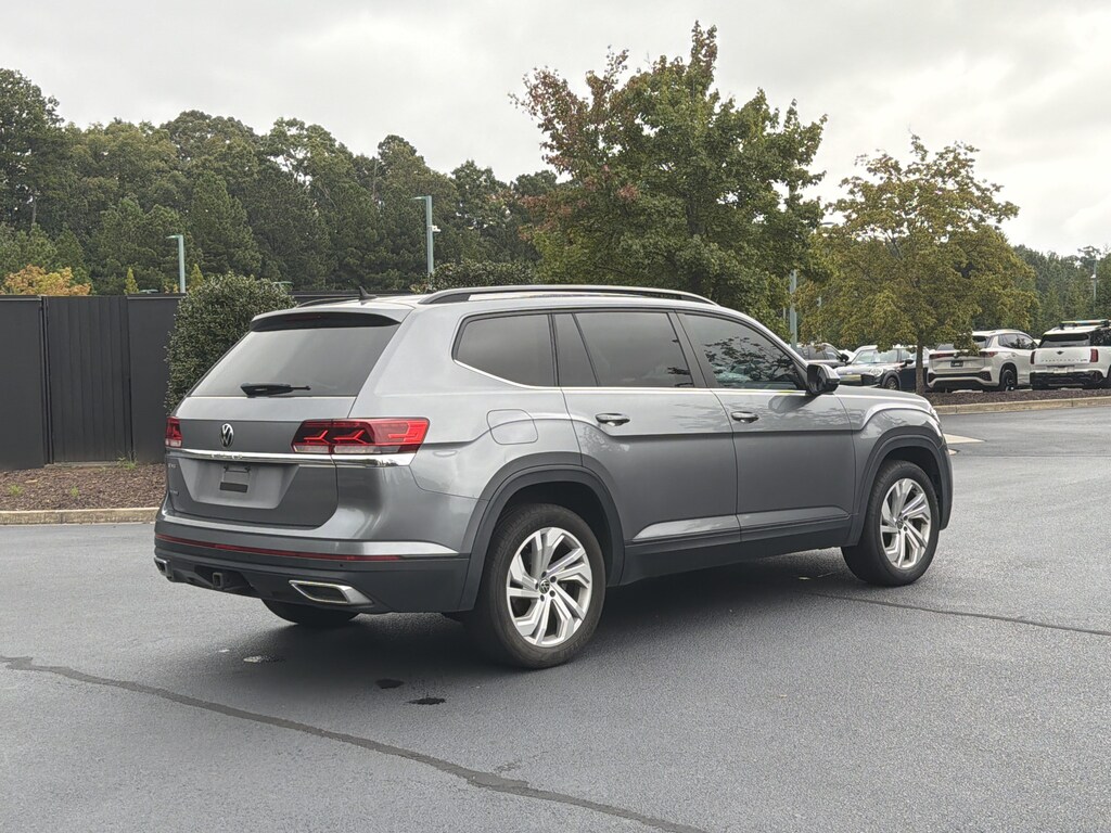 Used 2021 Volkswagen Atlas 3.6L V6 SE w/Technology SUV