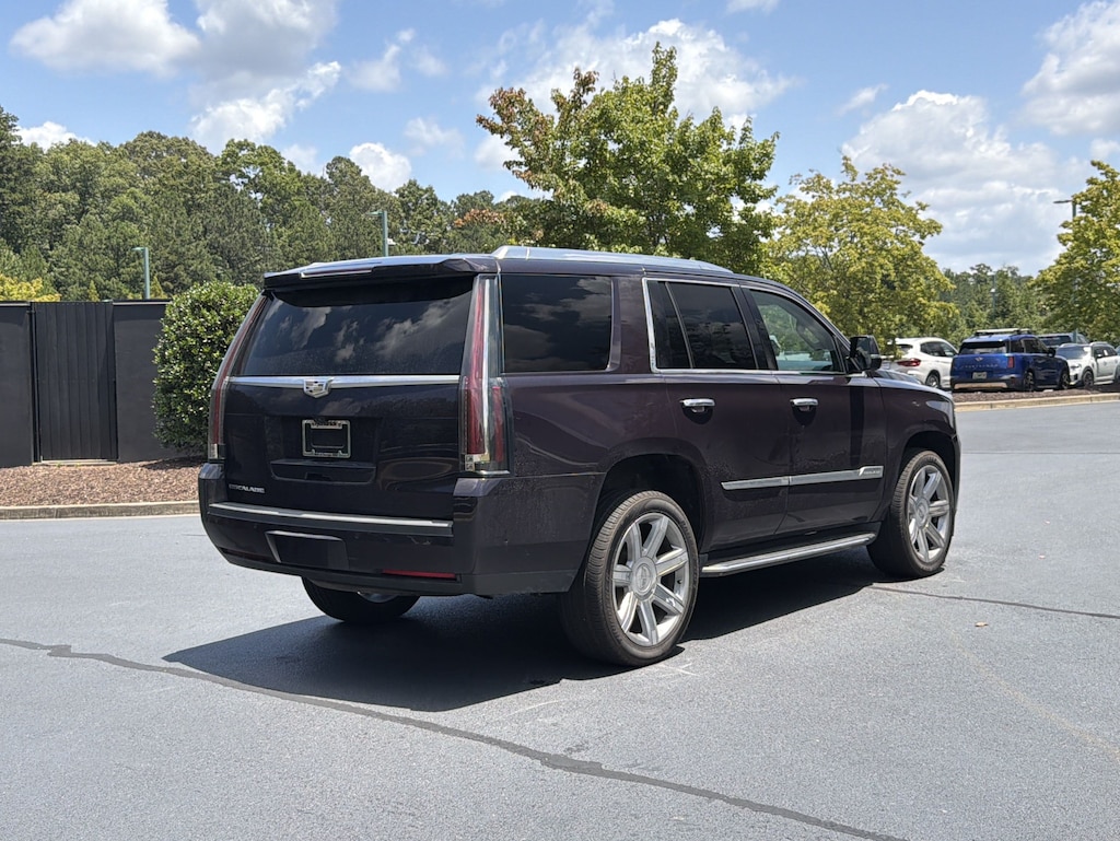 Used 2018 CADILLAC Escalade Luxury SUV