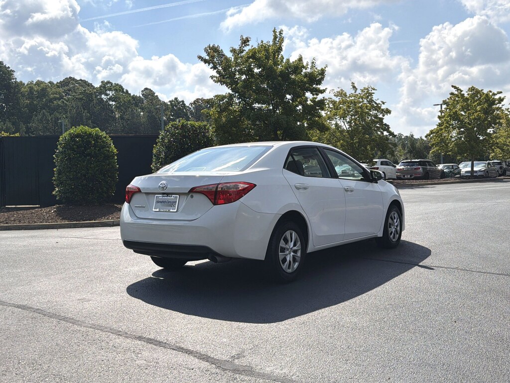 Used 2017 Toyota Corolla L Sedan