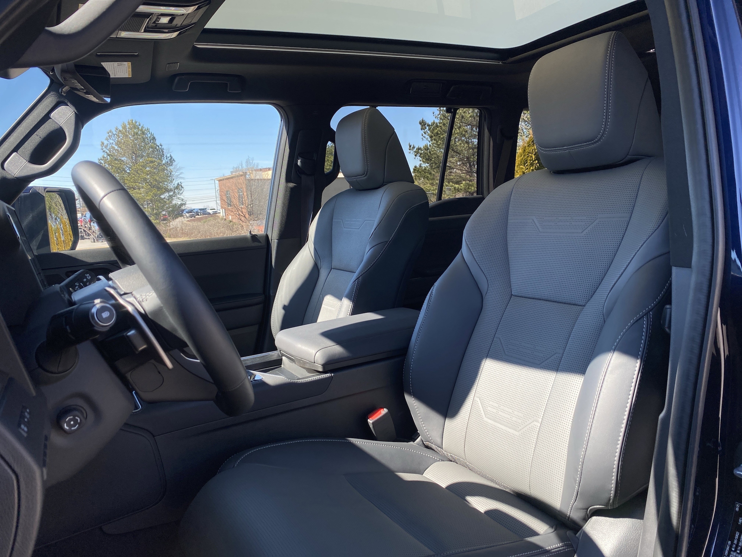 2025 LEXUS GX GX 550 Luxury+ photo 5