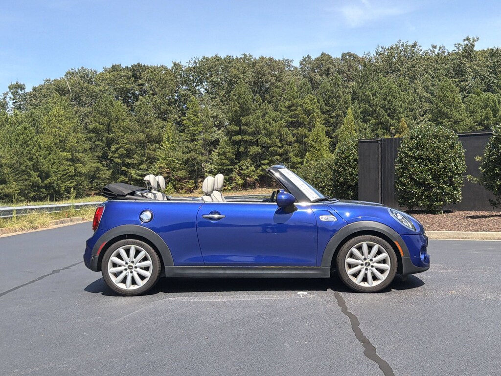 Used 2019 MINI Convertible Cooper S Convertible