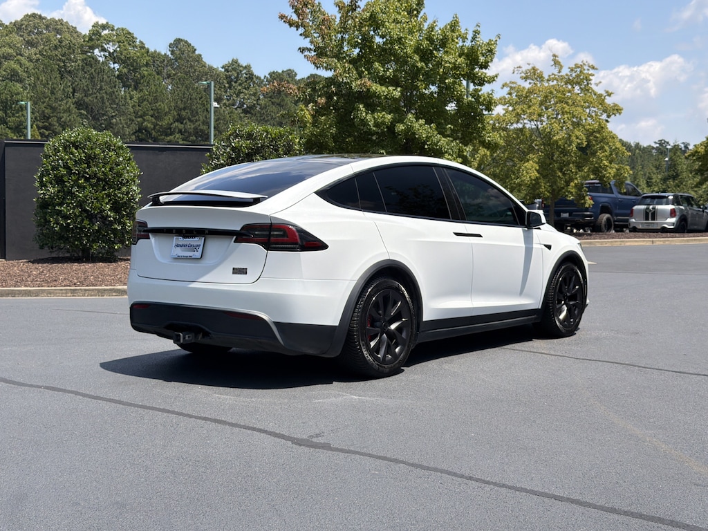Used 2023 Tesla Model X Plaid SUV