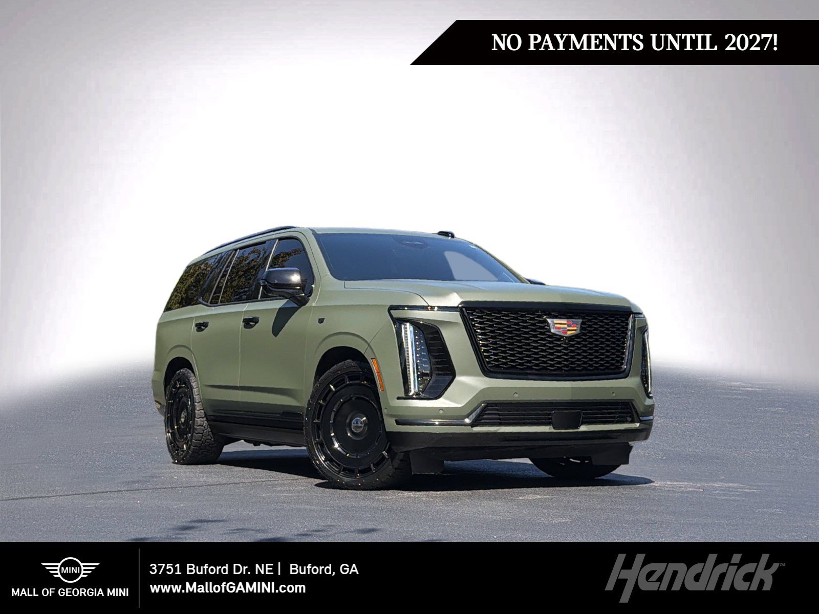 2026 CADILLAC Escalade 4WD Platinum Sport