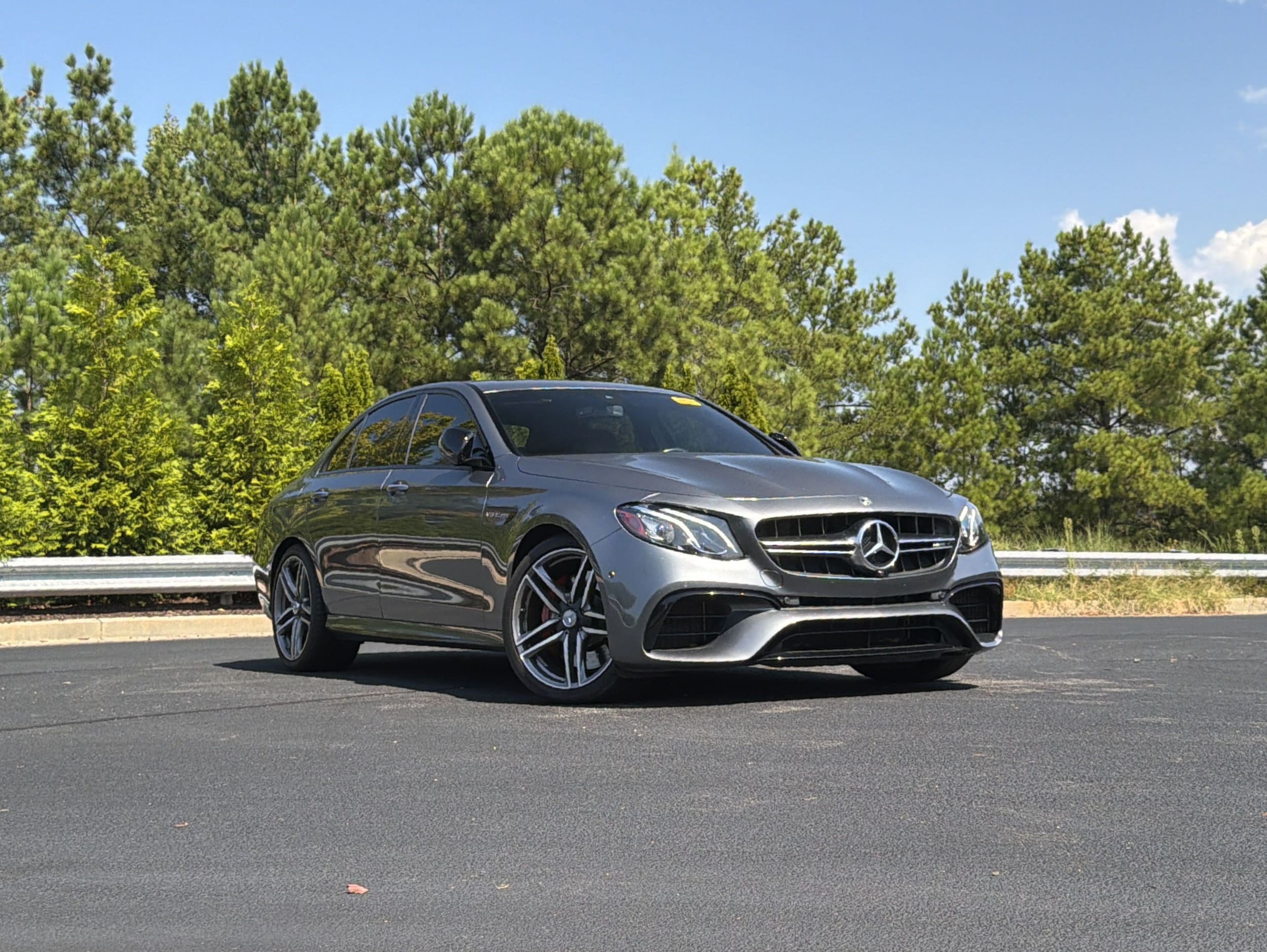 2018 Mercedes-Benz E-Class AMG E 63 S