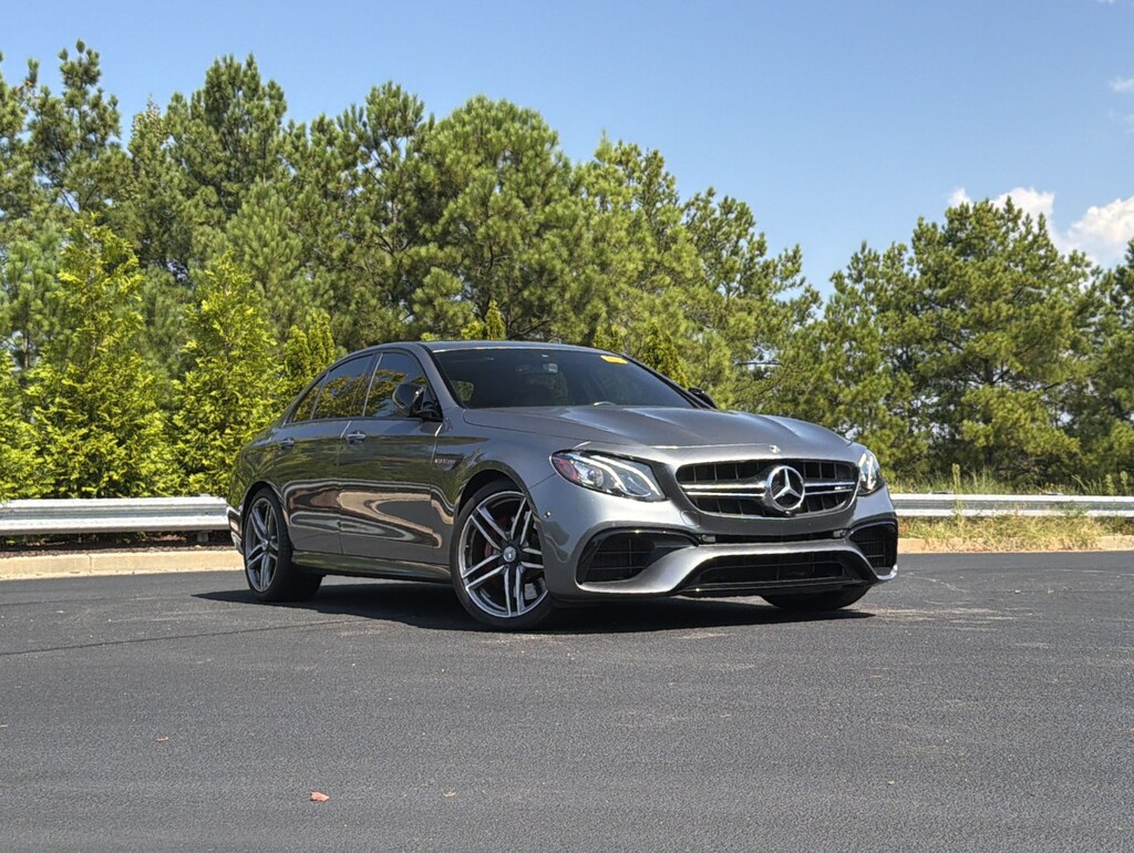 Used 2018 Mercedes-Benz E-Class AMG E 63 S Sedan