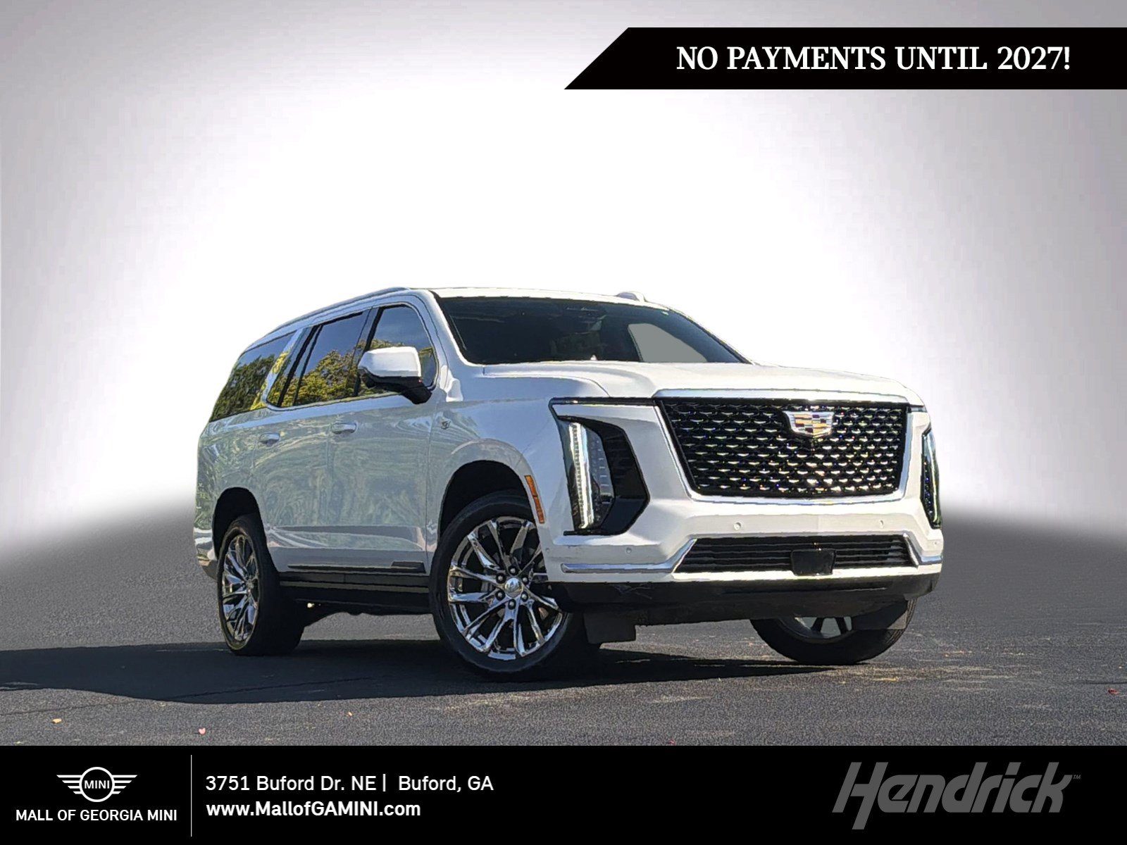 2025 Cadillac Escalade