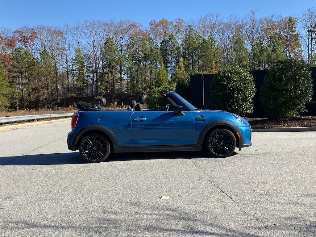 Used 2022 MINI Convertible Cooper Convertible