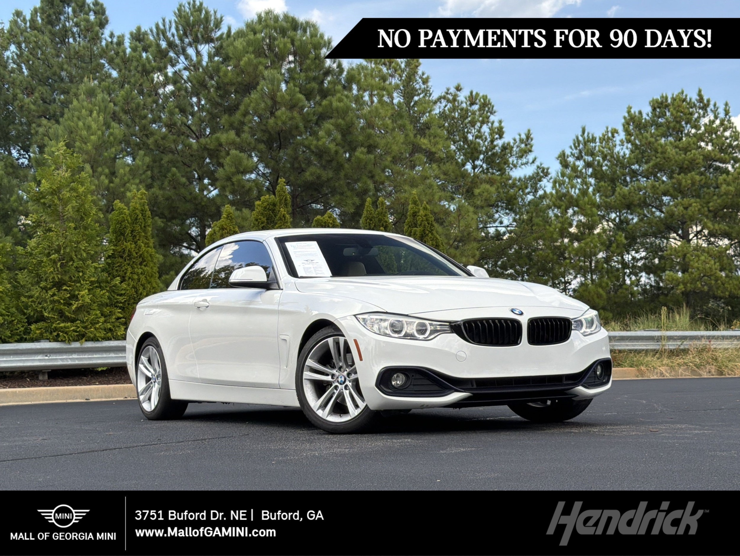 2017 BMW 4 Series 430i