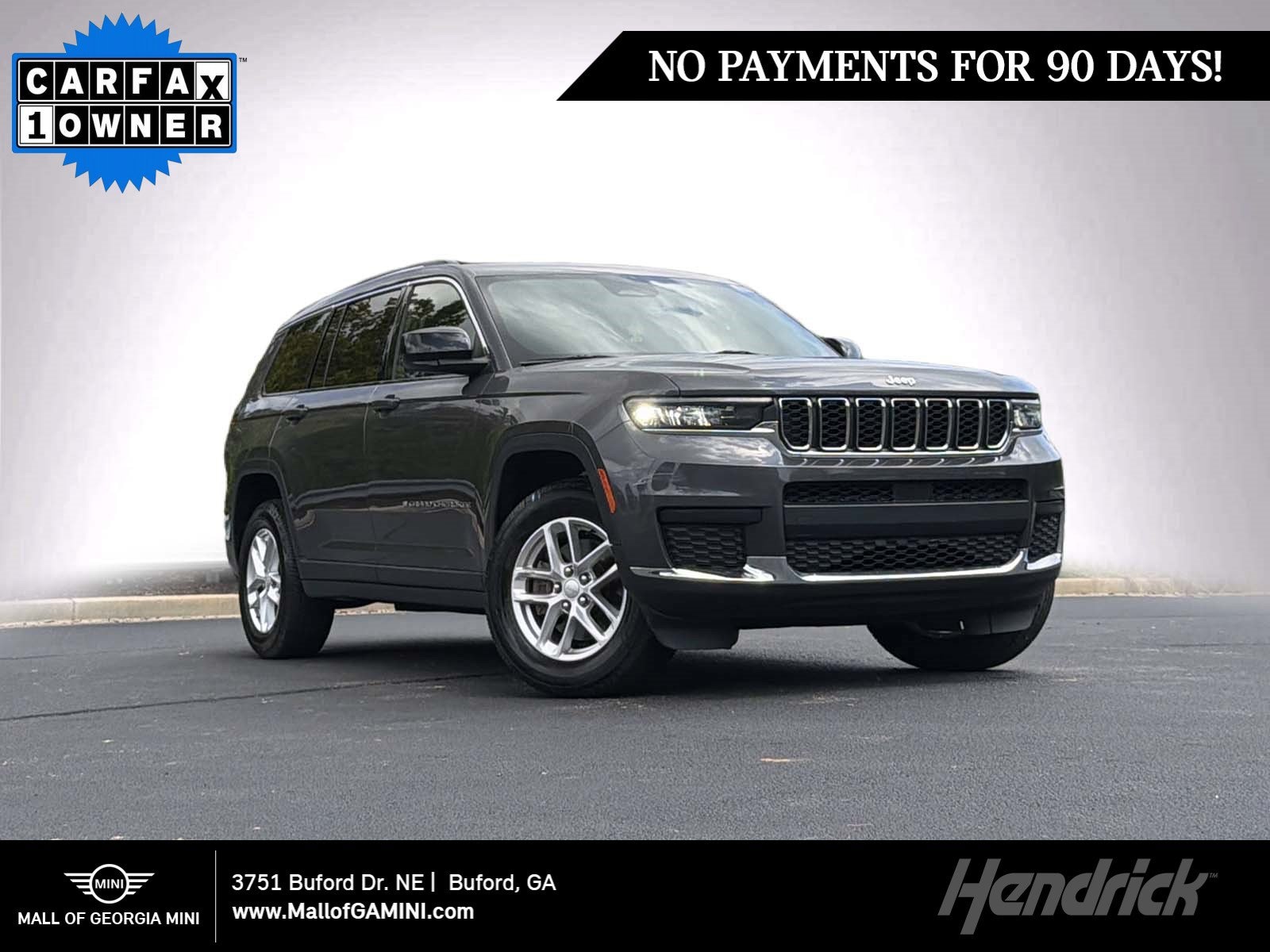 2022 Jeep Grand Cherokee L Laredo