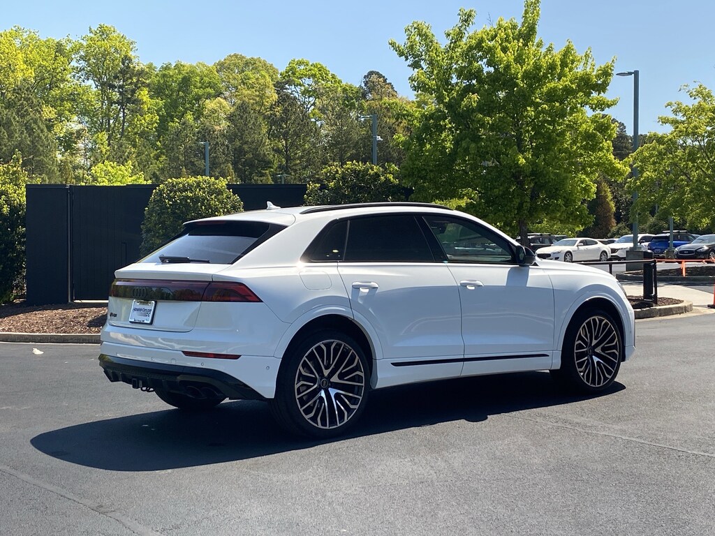 Used 2025 Audi SQ8 Premium Plus SUV